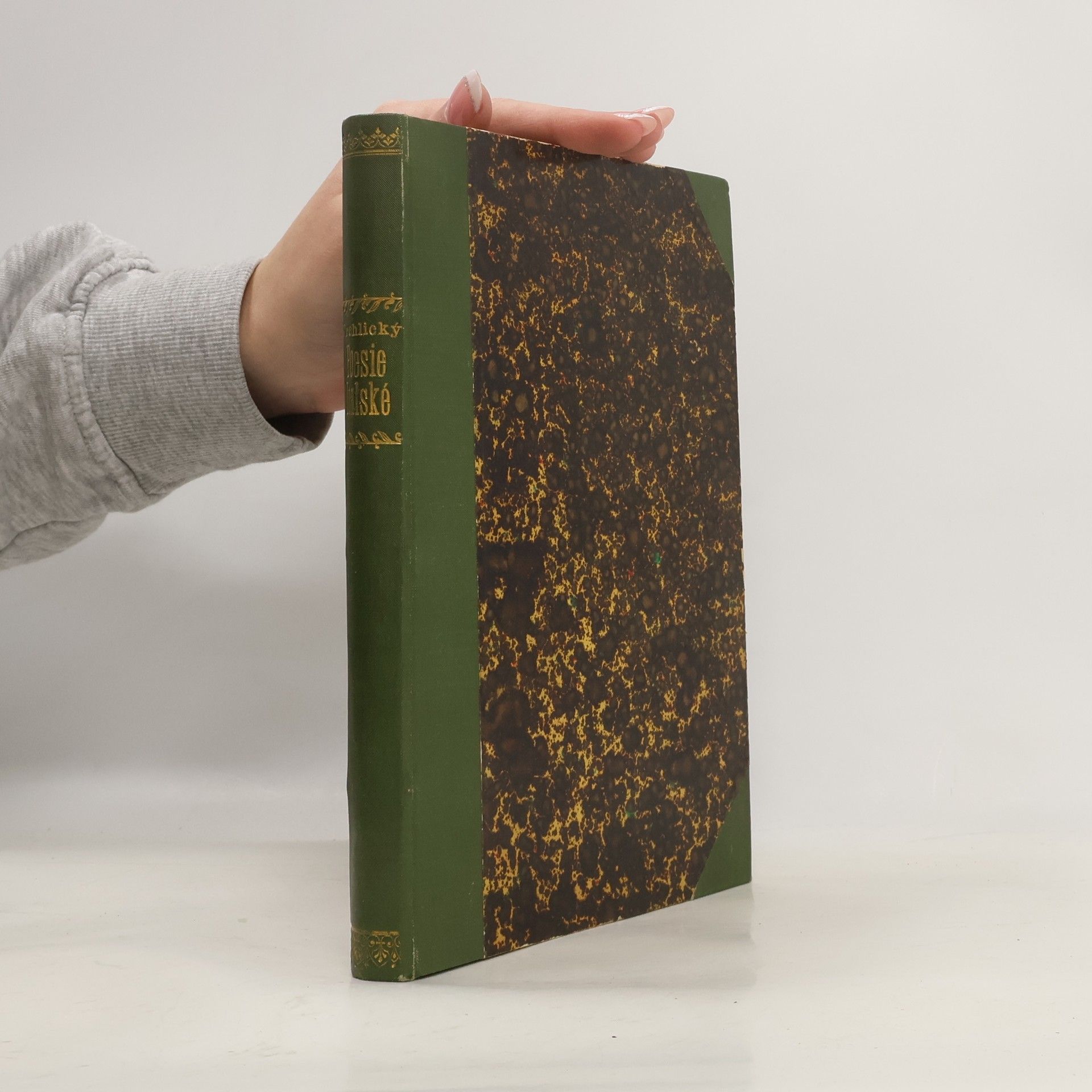 Jaroslav Vrchlický Poesie italská nové doby 1782-1882