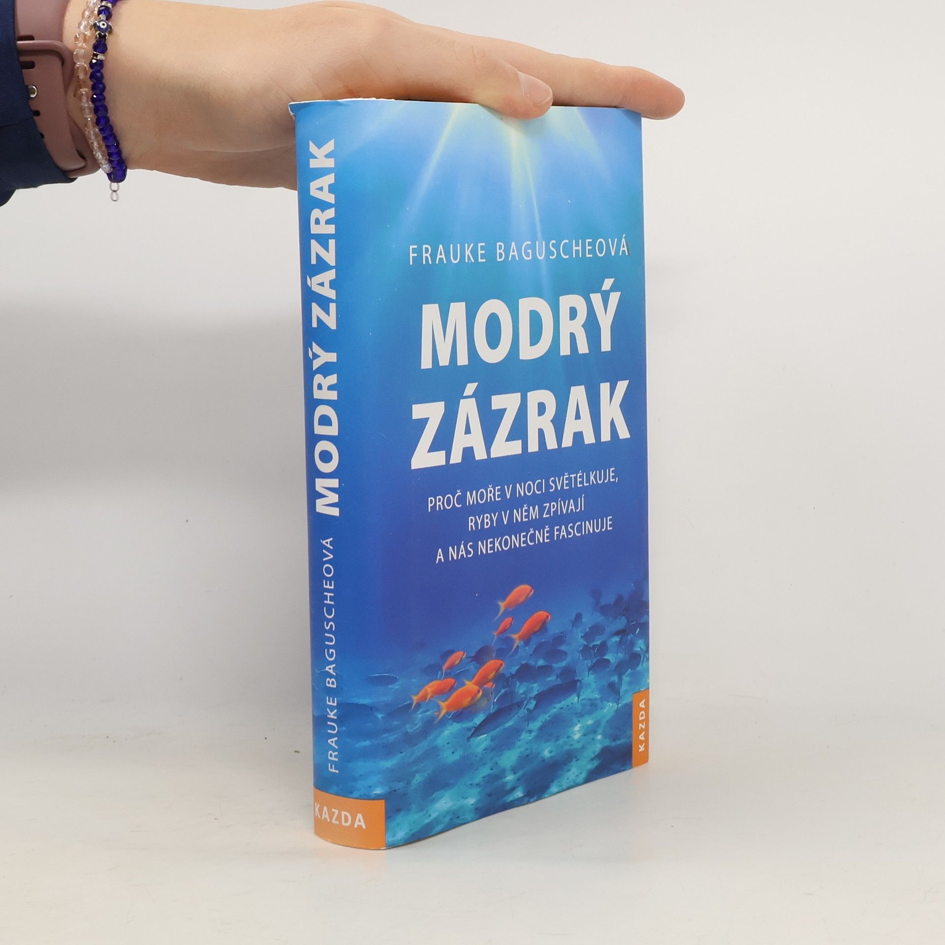 Frauke Bagusche Modrý zázrak