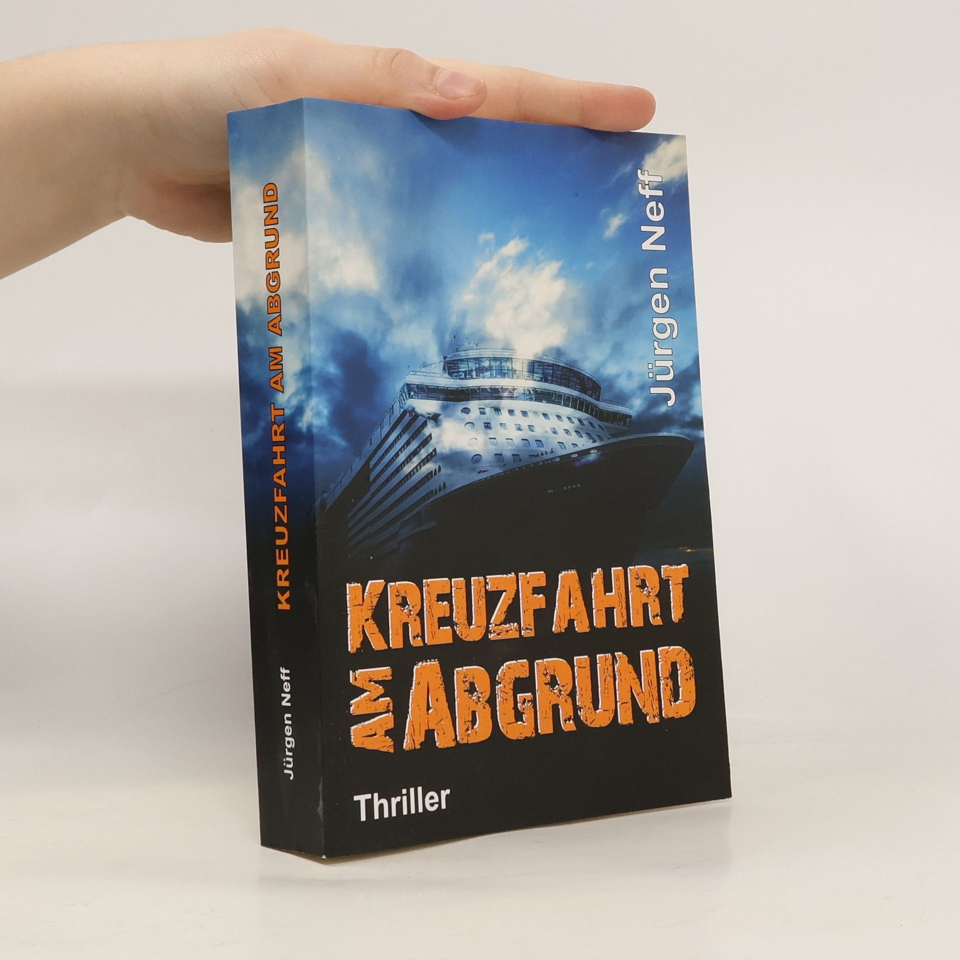 Jürgen Neff Kreuzfahrt am Abgrund