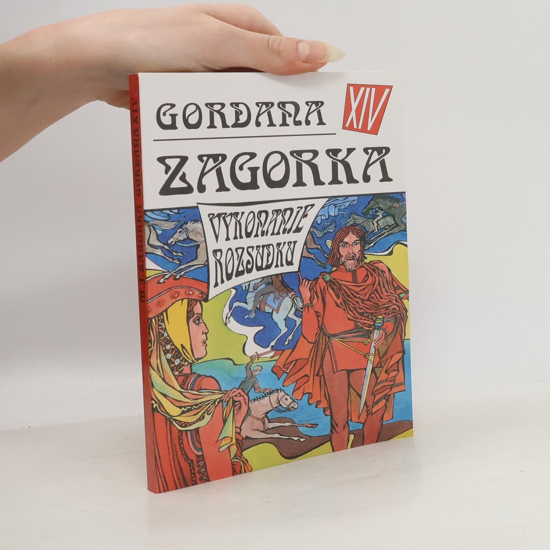 Marija Jurić Zagorka Gordana XIV - Vykonanie rozsudku