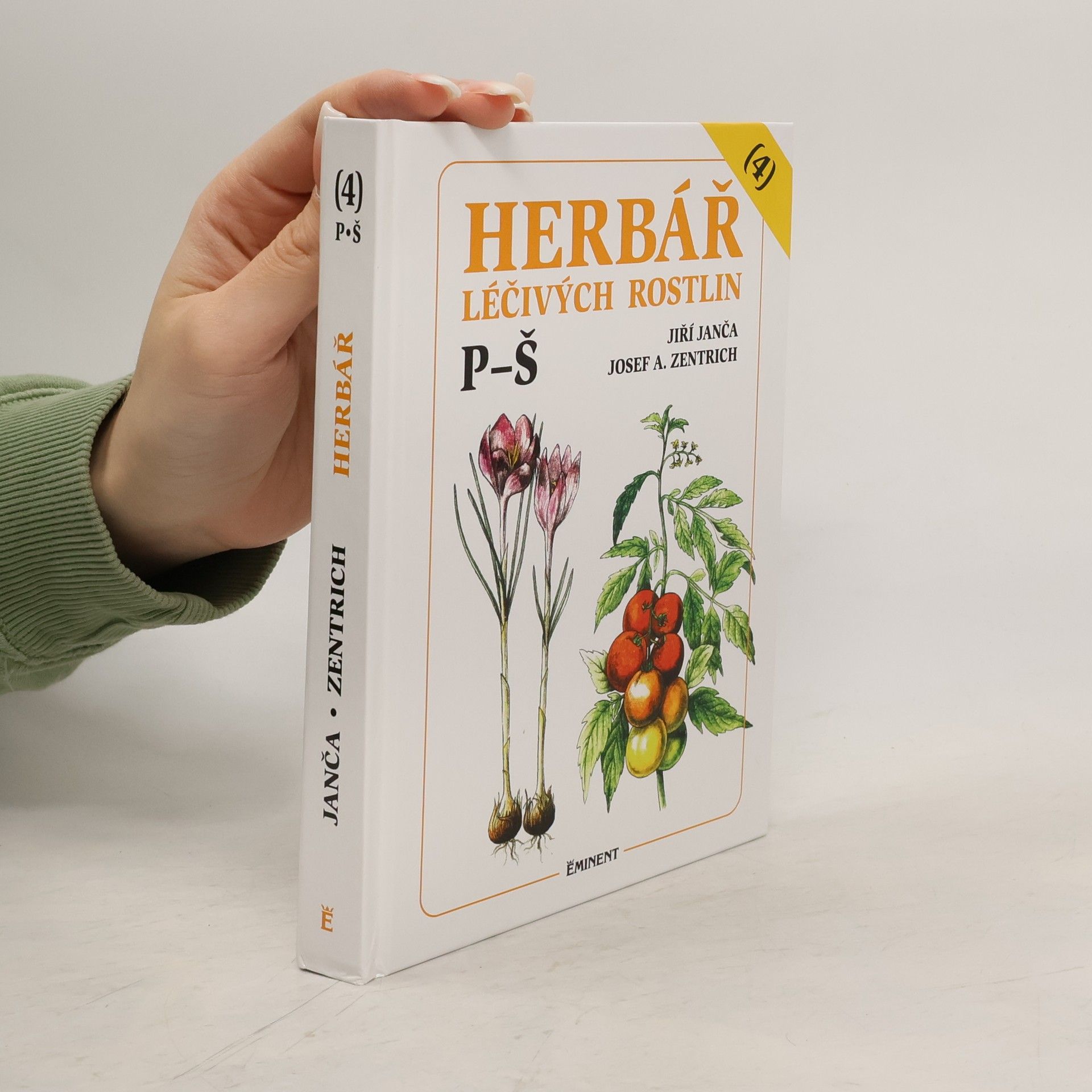 Magdalena Martínková Herbář léčivých rostlin, P-Š