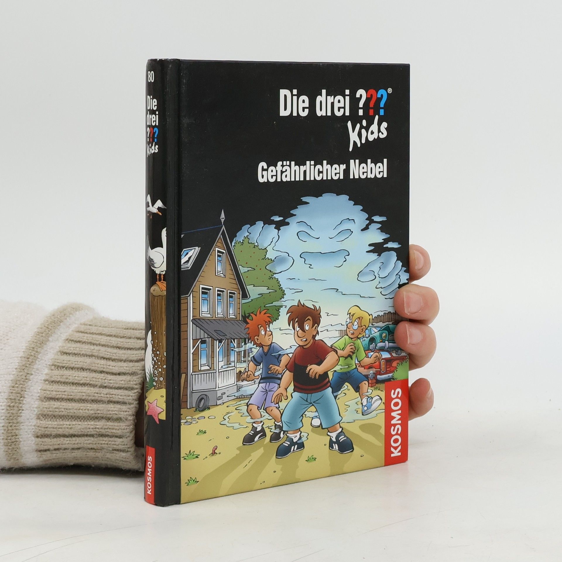 Ulf Blanck Gefährlicher Nebel