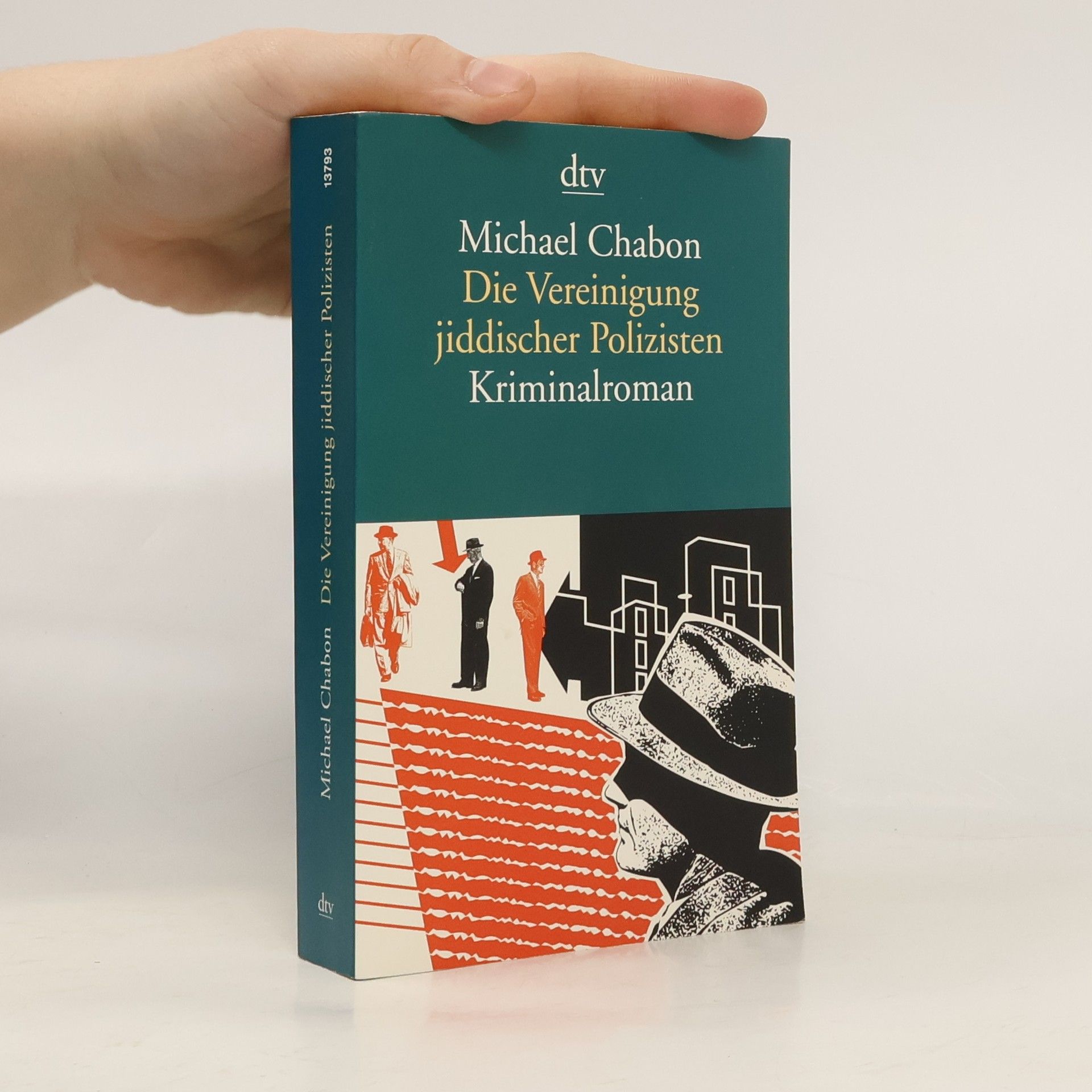 Michael Chabon Die Vereinigung jiddischer Polizisten