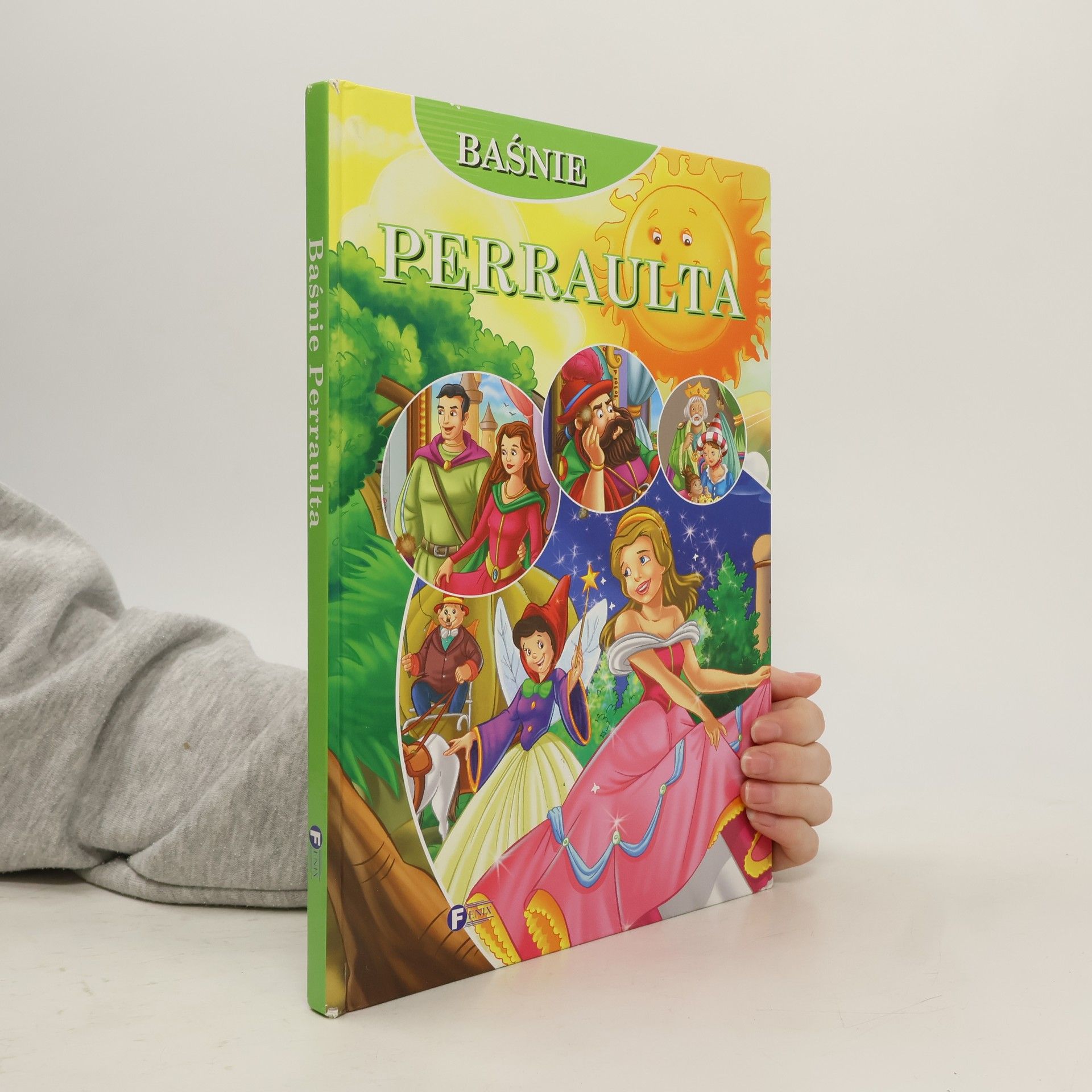 Charles Perrault BAŚNIE PERRAULTA