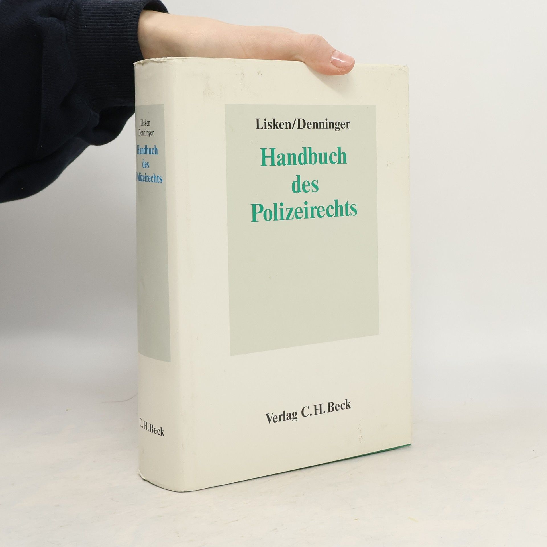 Lisken Handbuch des Polizeirechts