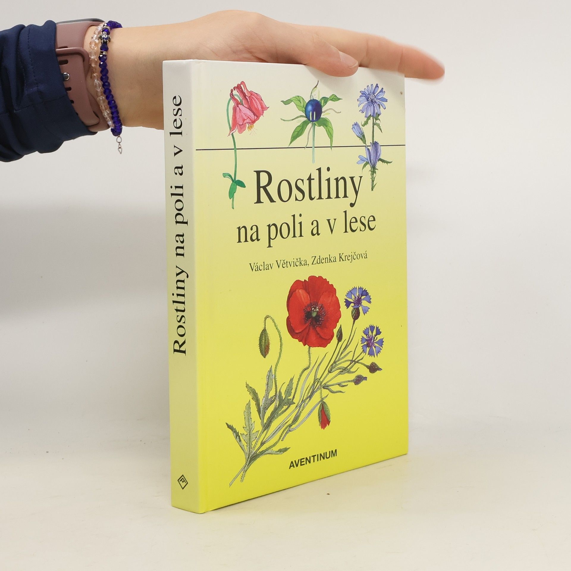 Zdenka Krejčová Rostliny na poli a v lese