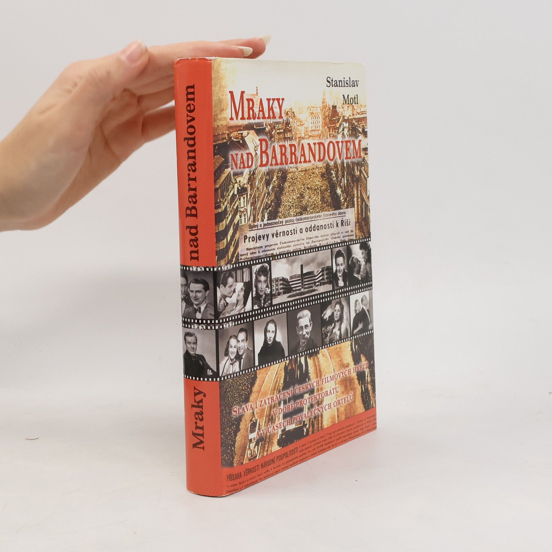 Stanislav Motl Mraky nad Barrandovem