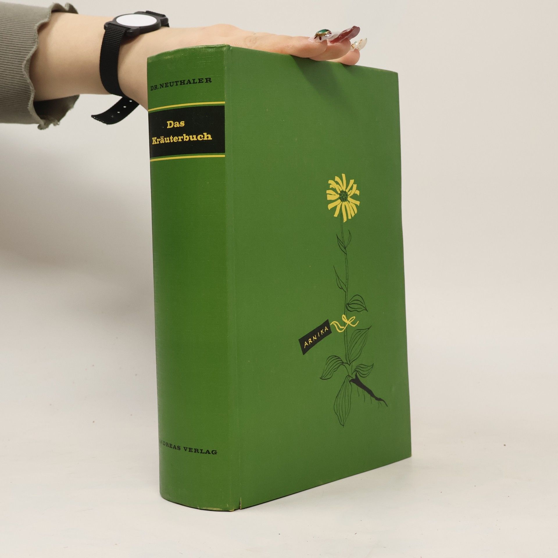 Heinrich Neuthaler Das Kräuterbuch