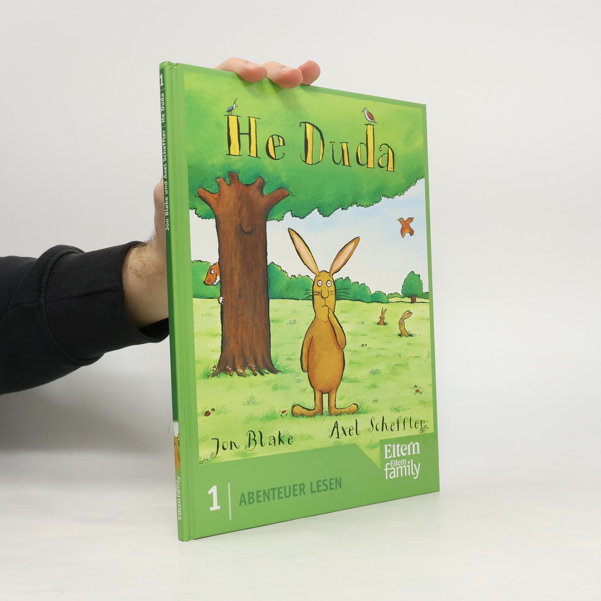 Jon Blake He Duda. Edition ELTERN "Abenteuer Lesen". Nr. 1