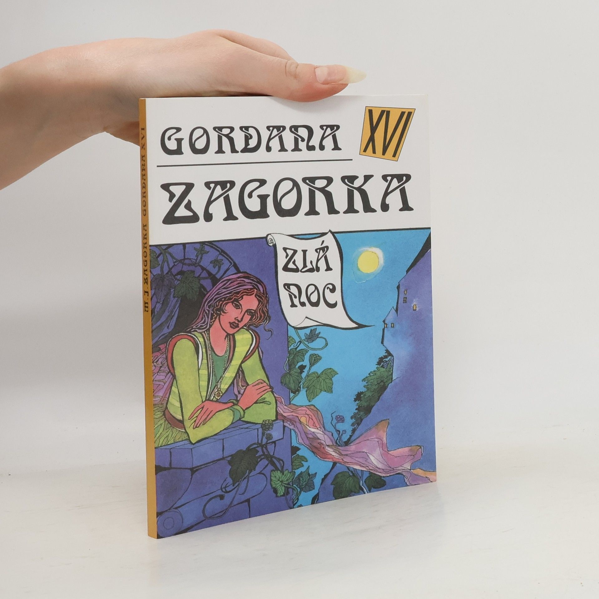 Marija Jurić Zagorka Gordana XVI - Zlá noc