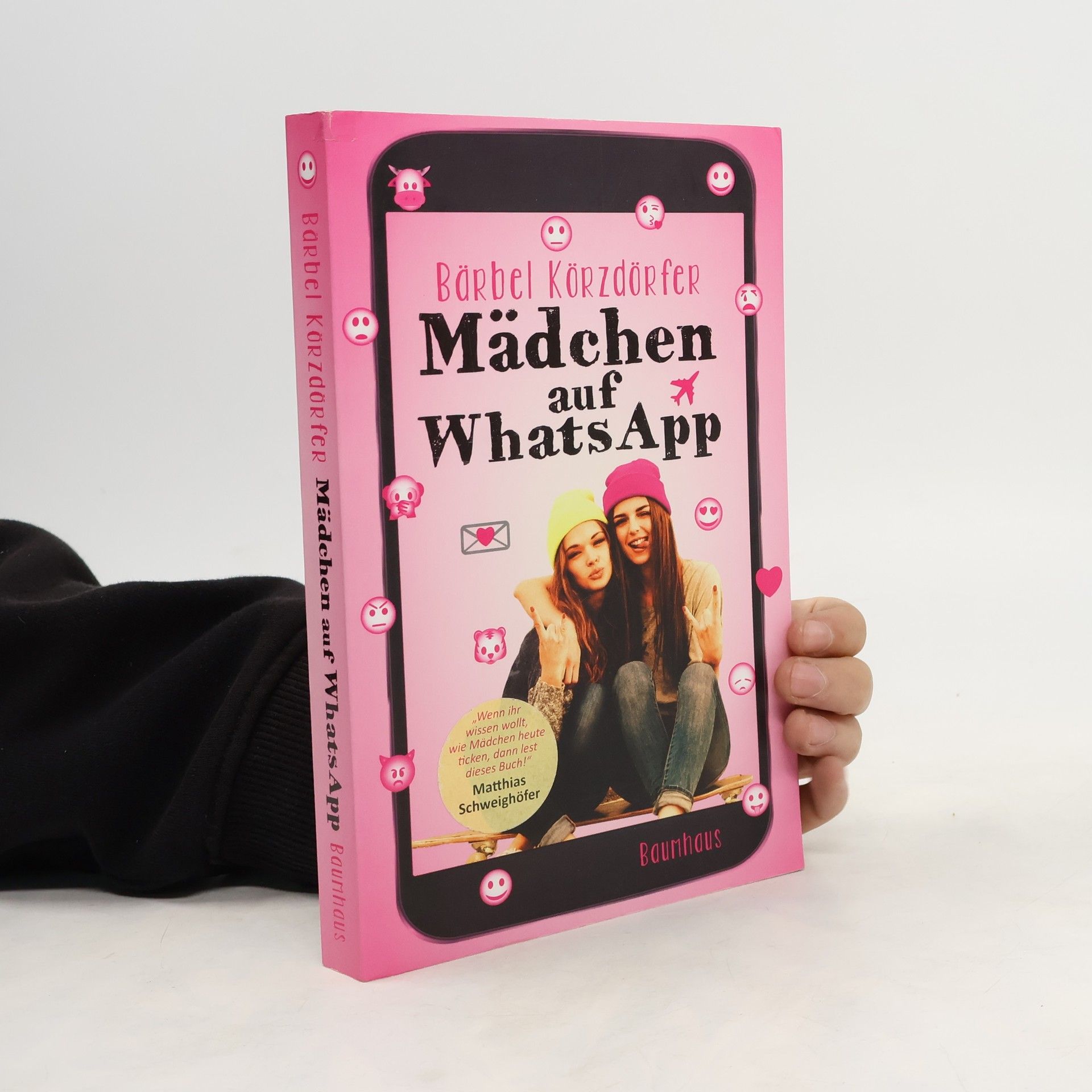 Bärbel Körzdörfer Mädchen auf WhatsApp