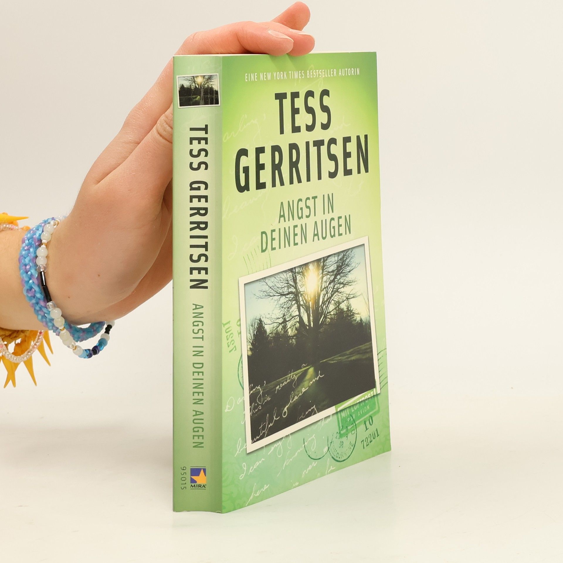 Tess Gerritsen Angst in deinen Augen