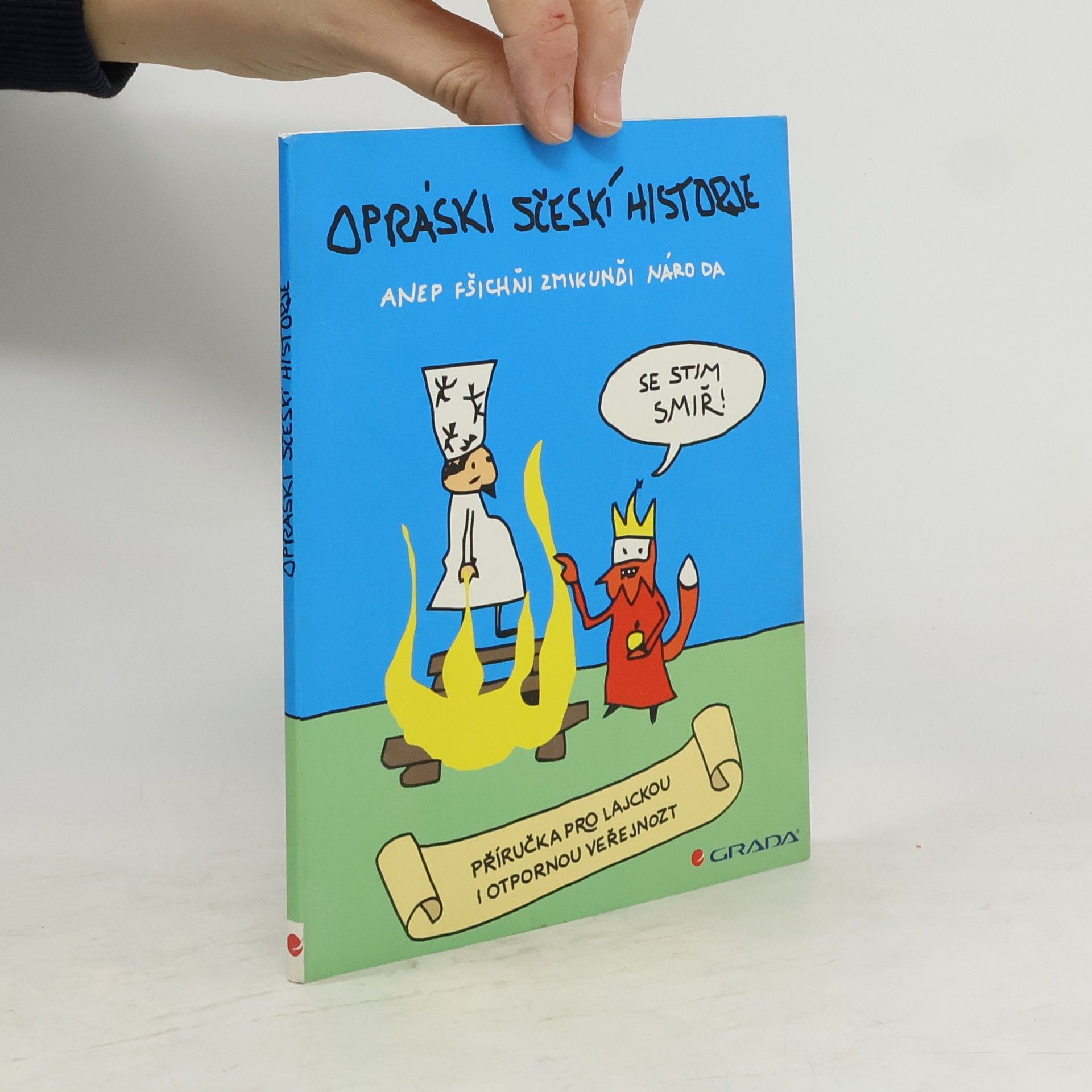 Jaz Opráski sčeskí historje