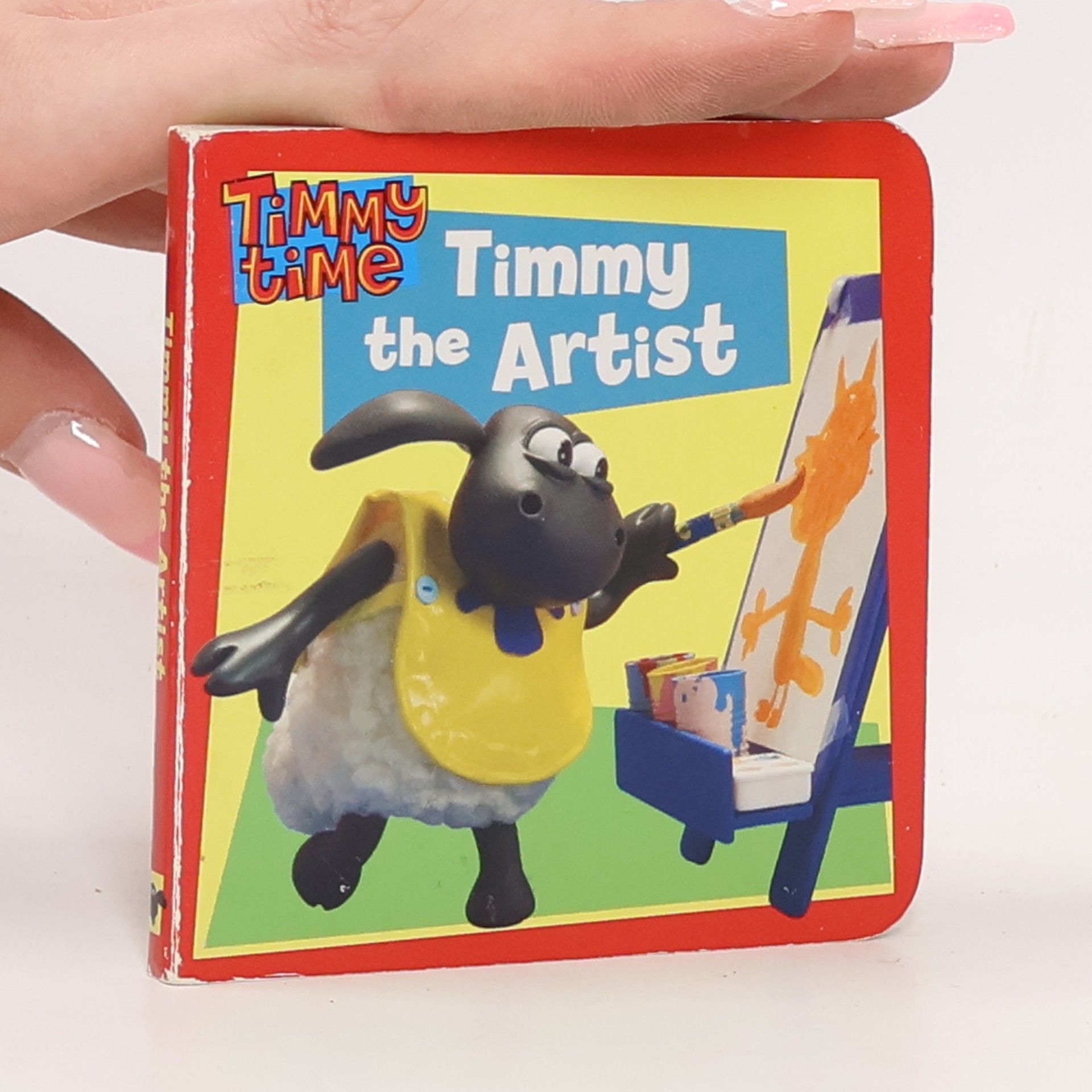 AA.VV. Timmy Time. Timmy the Artist