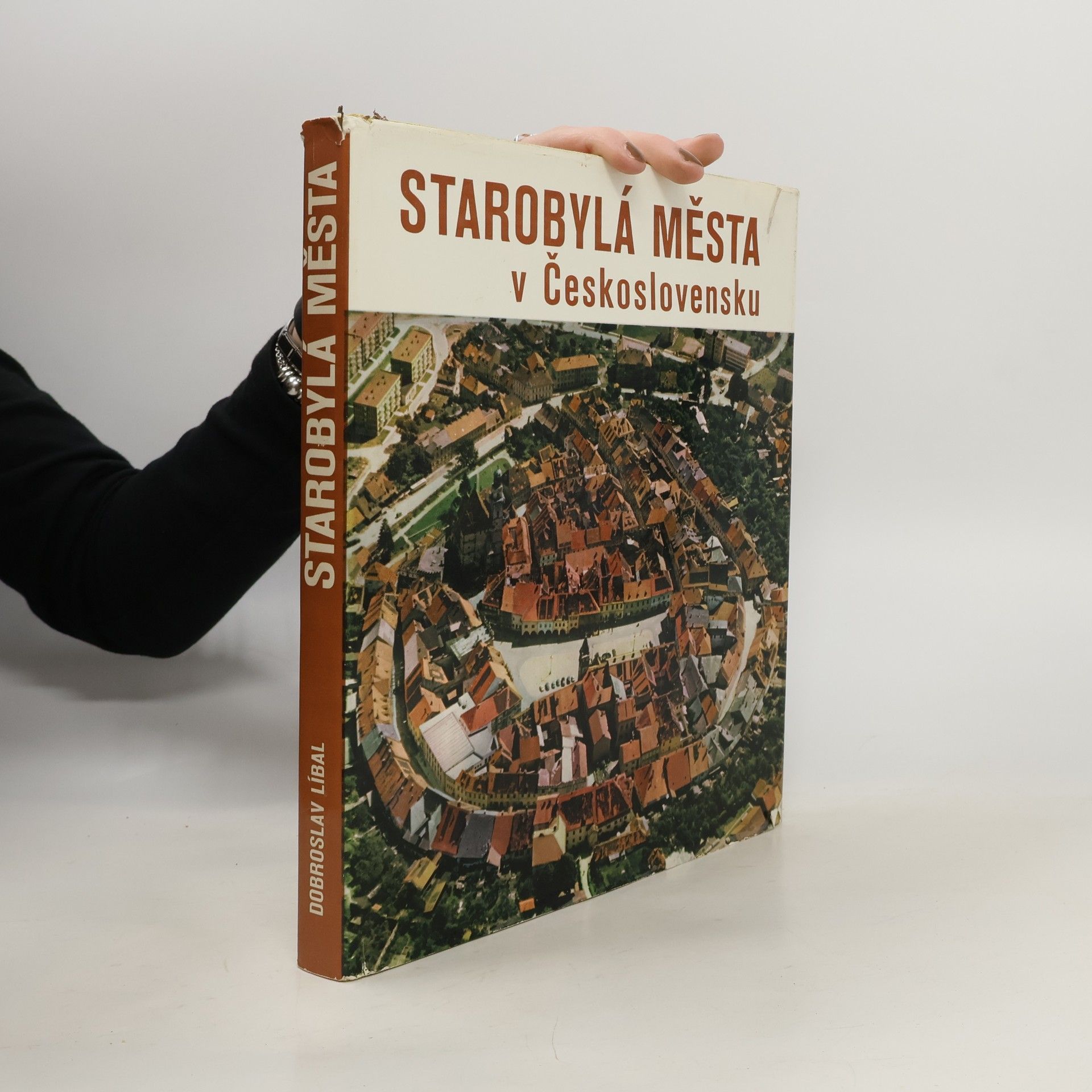 Dobroslav Líbal Starobylá města v Československu