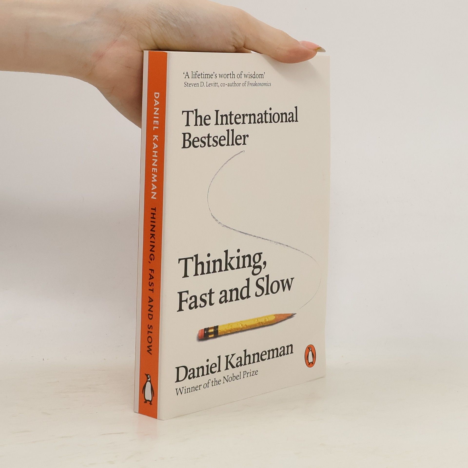 Daniel Kahneman Thinking, Fast and Slow