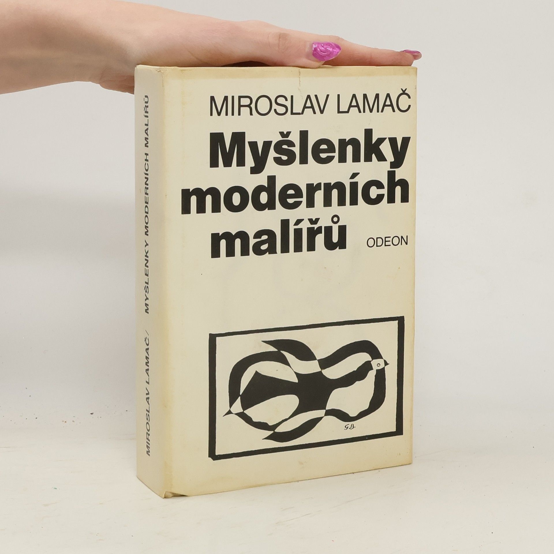 Miroslav Lamač Myšlenky moderních malířů