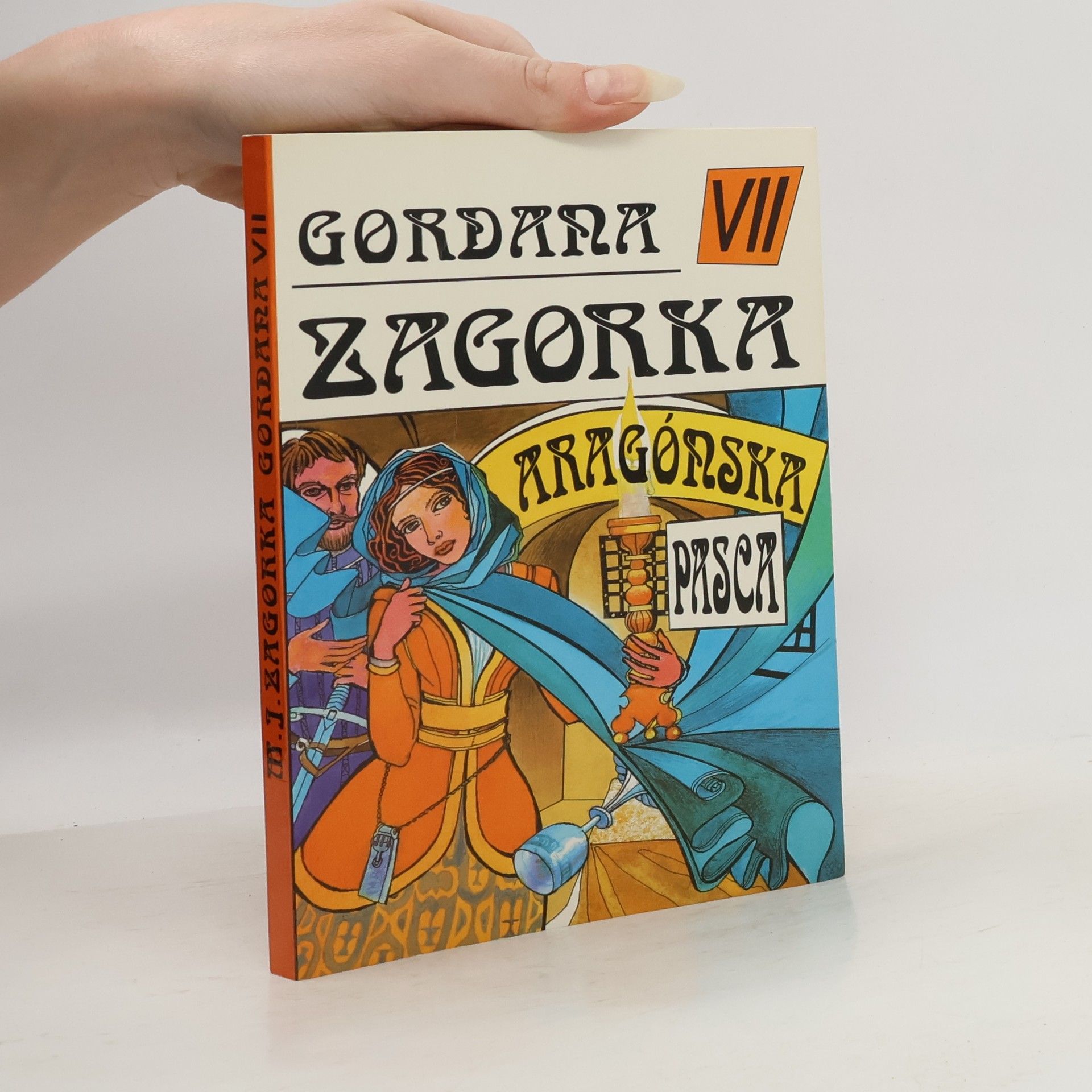 Marija Jurić Zagorka Gordana VII - Aragónska pasca