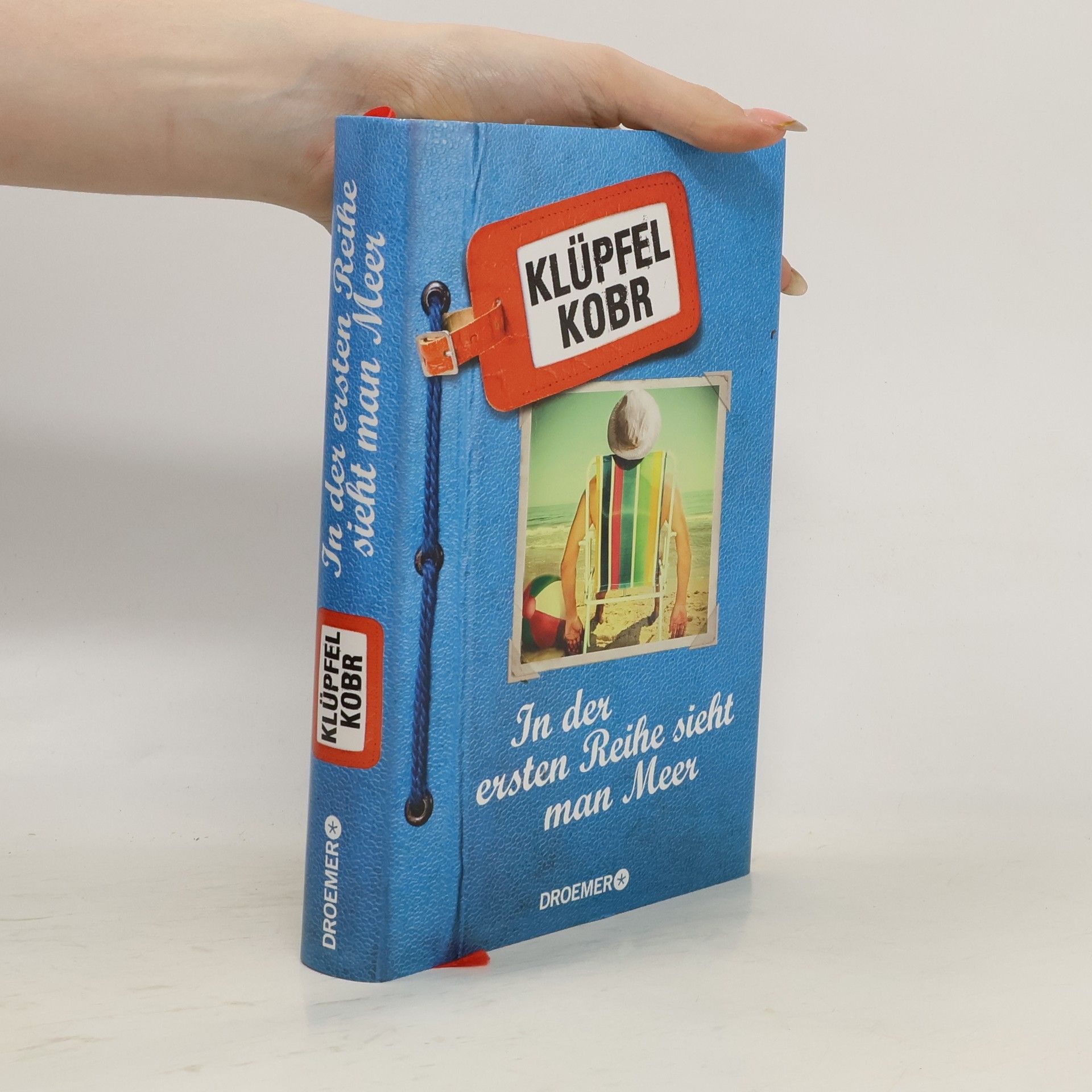 Volker Klüpfel In der ersten Reihe sieht man Meer