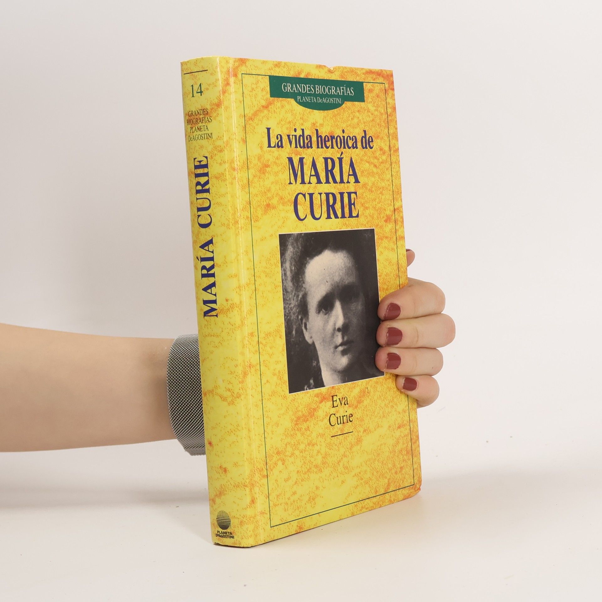 La vida heroica de María Curie