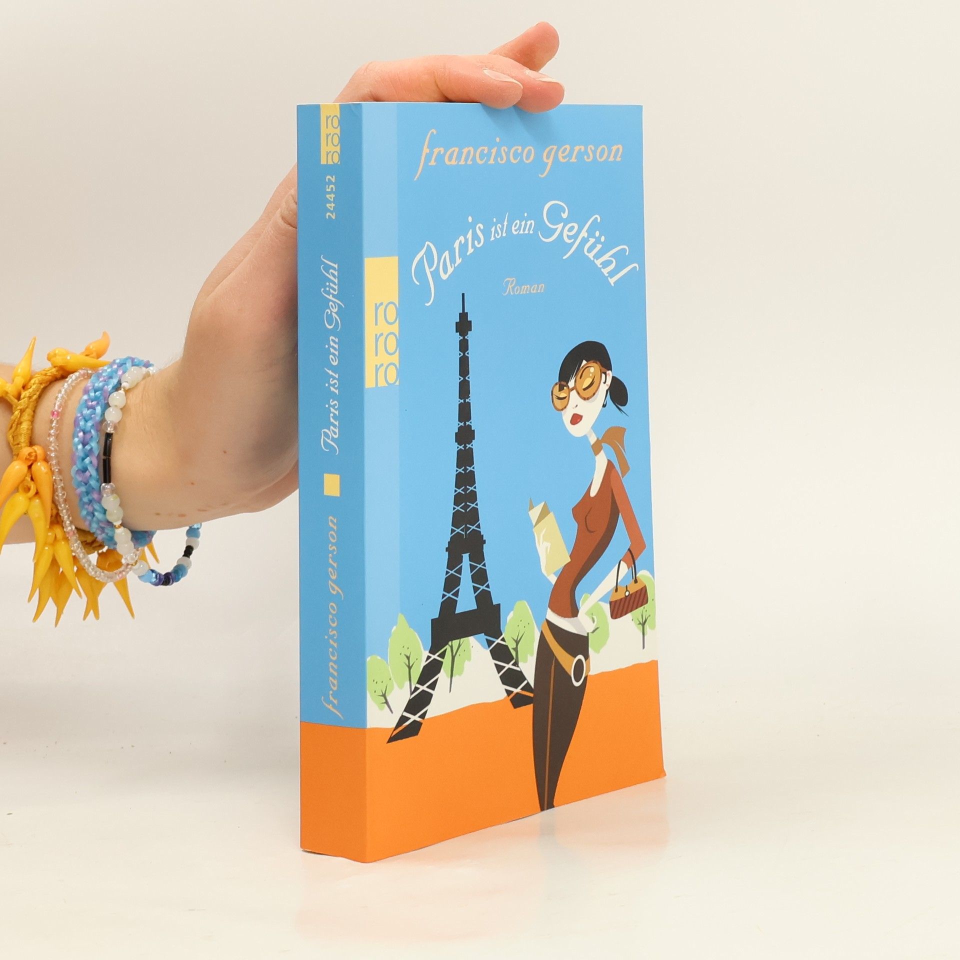 Francisco Gerson Paris ist ein Gefühl