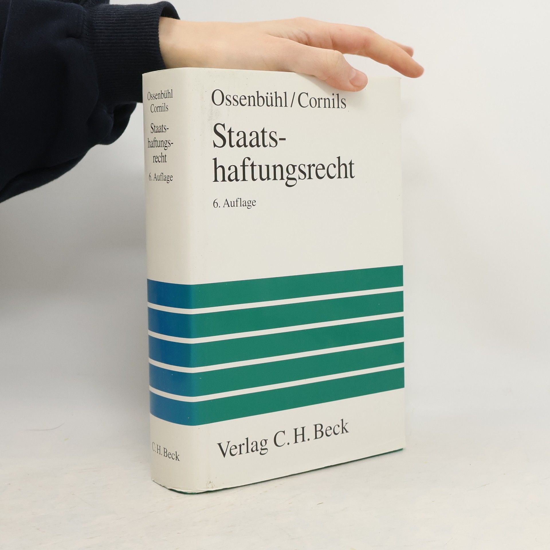 Fritz Ossenbühl Staatshaftungsrecht