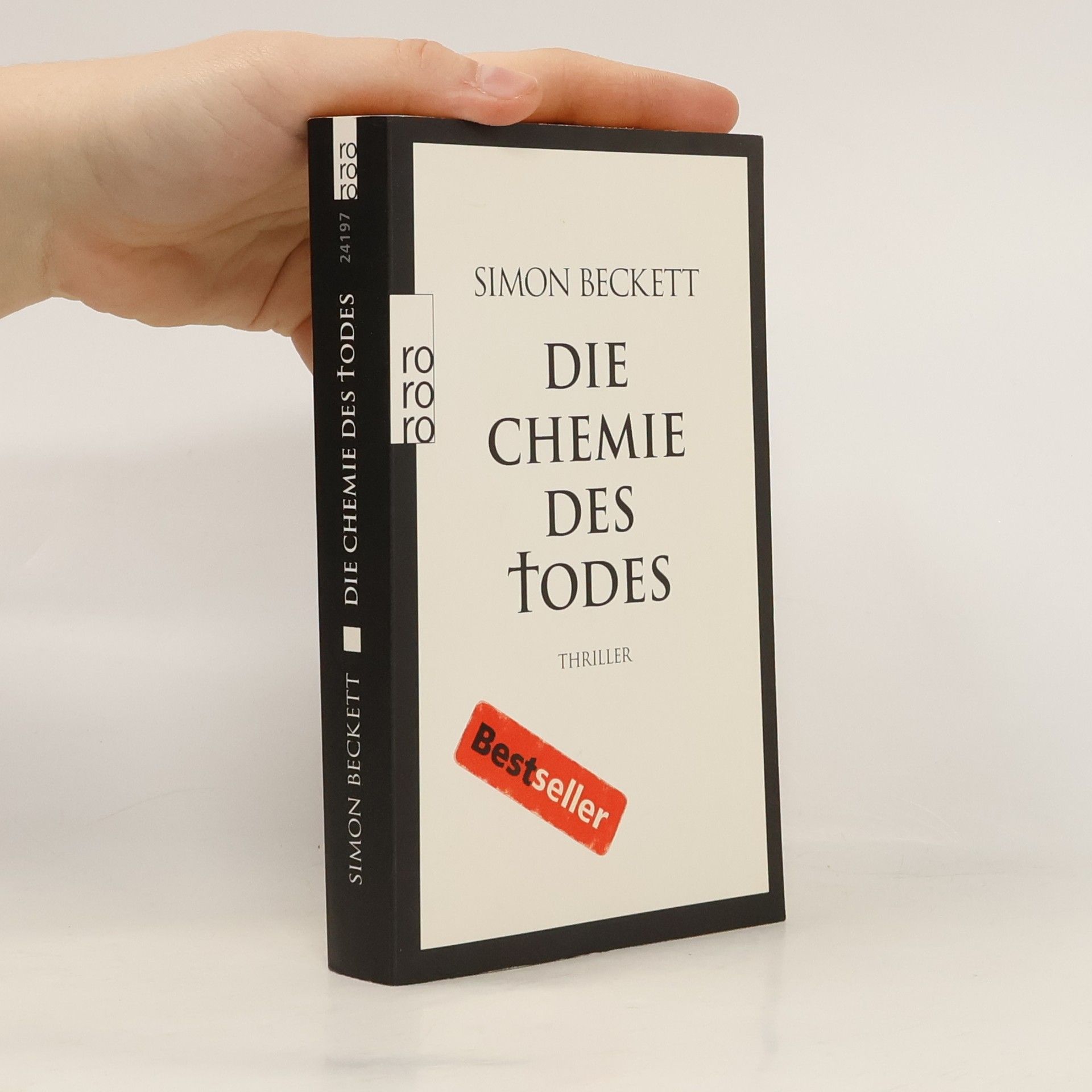 Simon Beckett Die Chemie des Todes