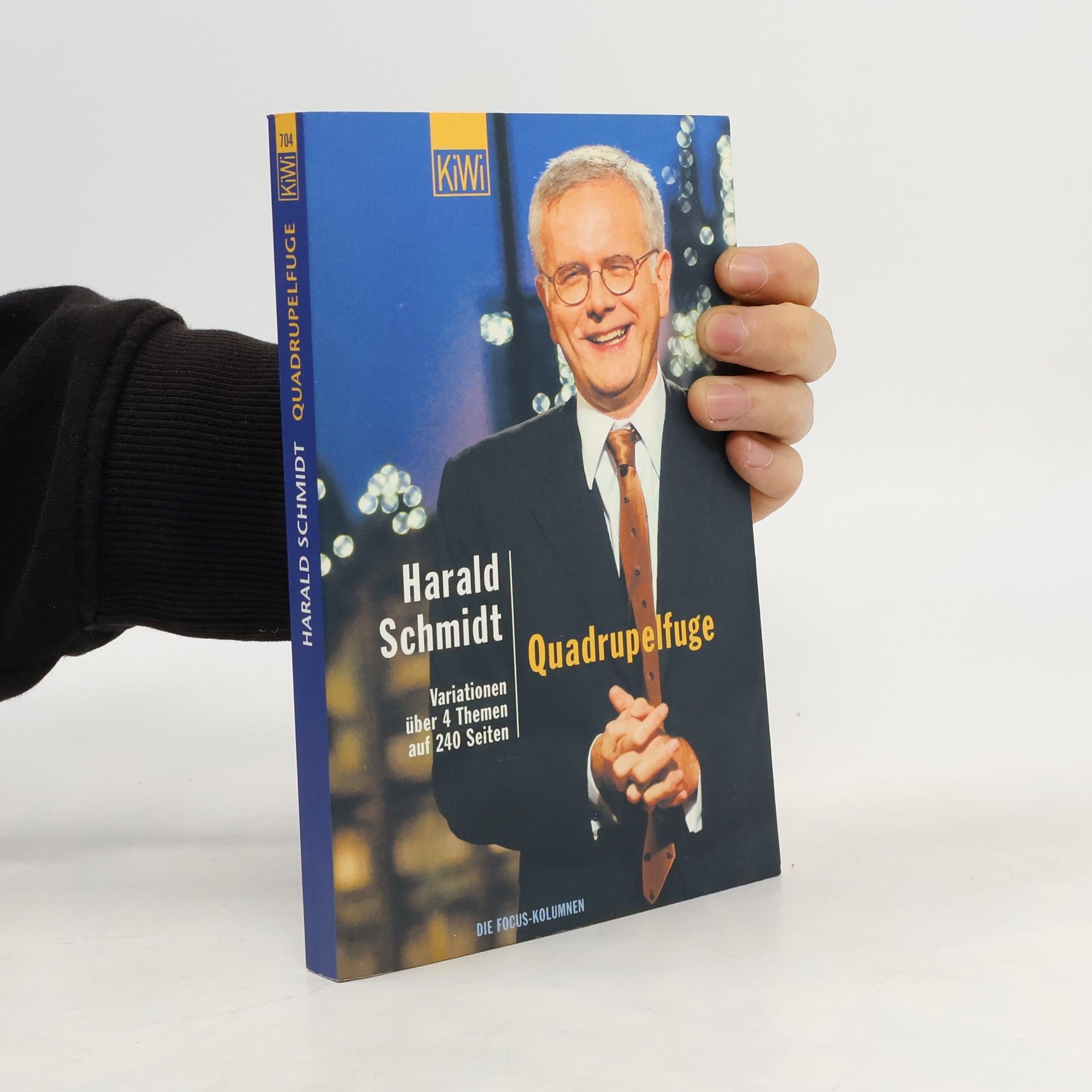 Harald Schmidt Quadrupelfuge