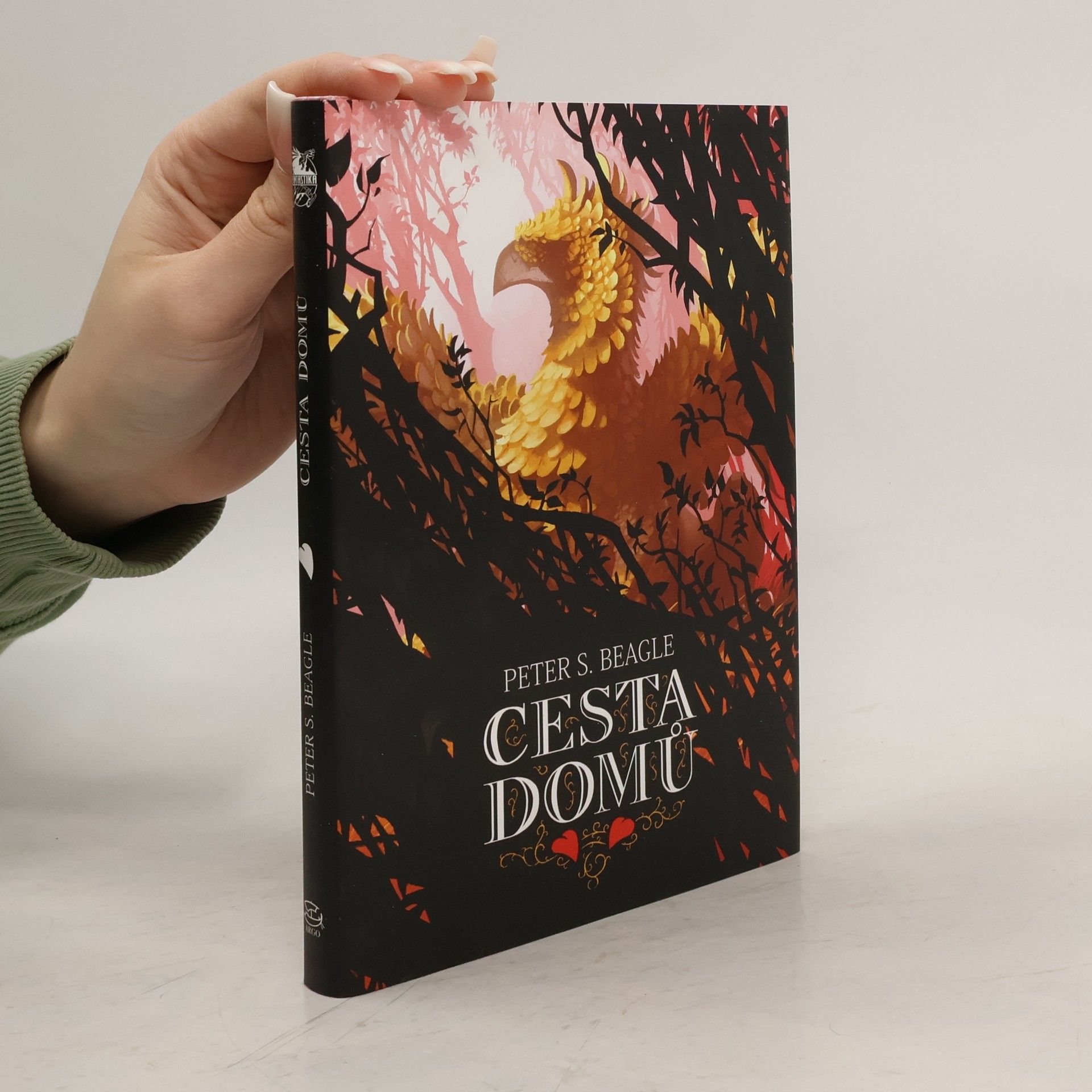 Cesta domů. Dva příběhy ze světa Posledního jednorožce