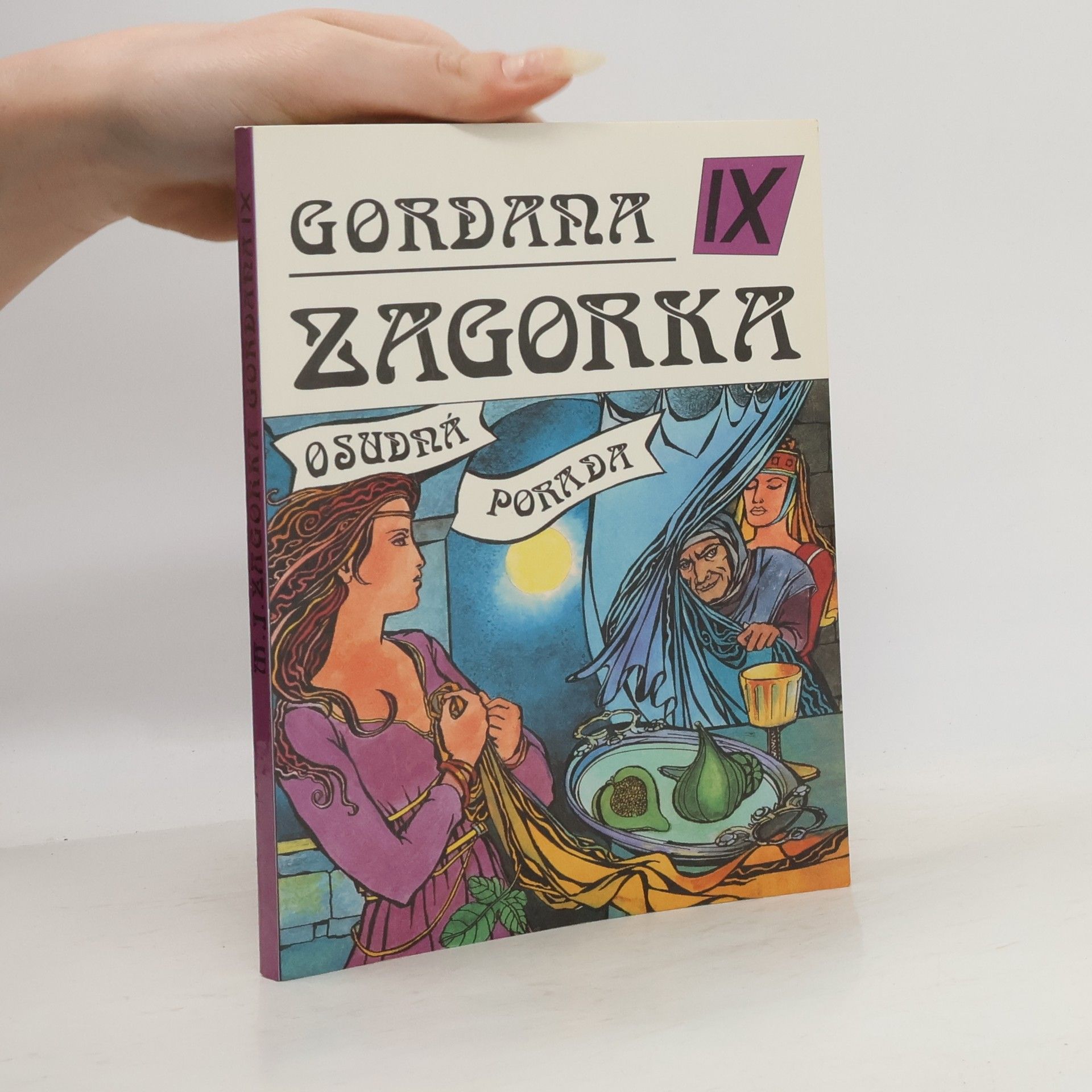 Marija Jurić Zagorka Gordana IX - Osudná porada