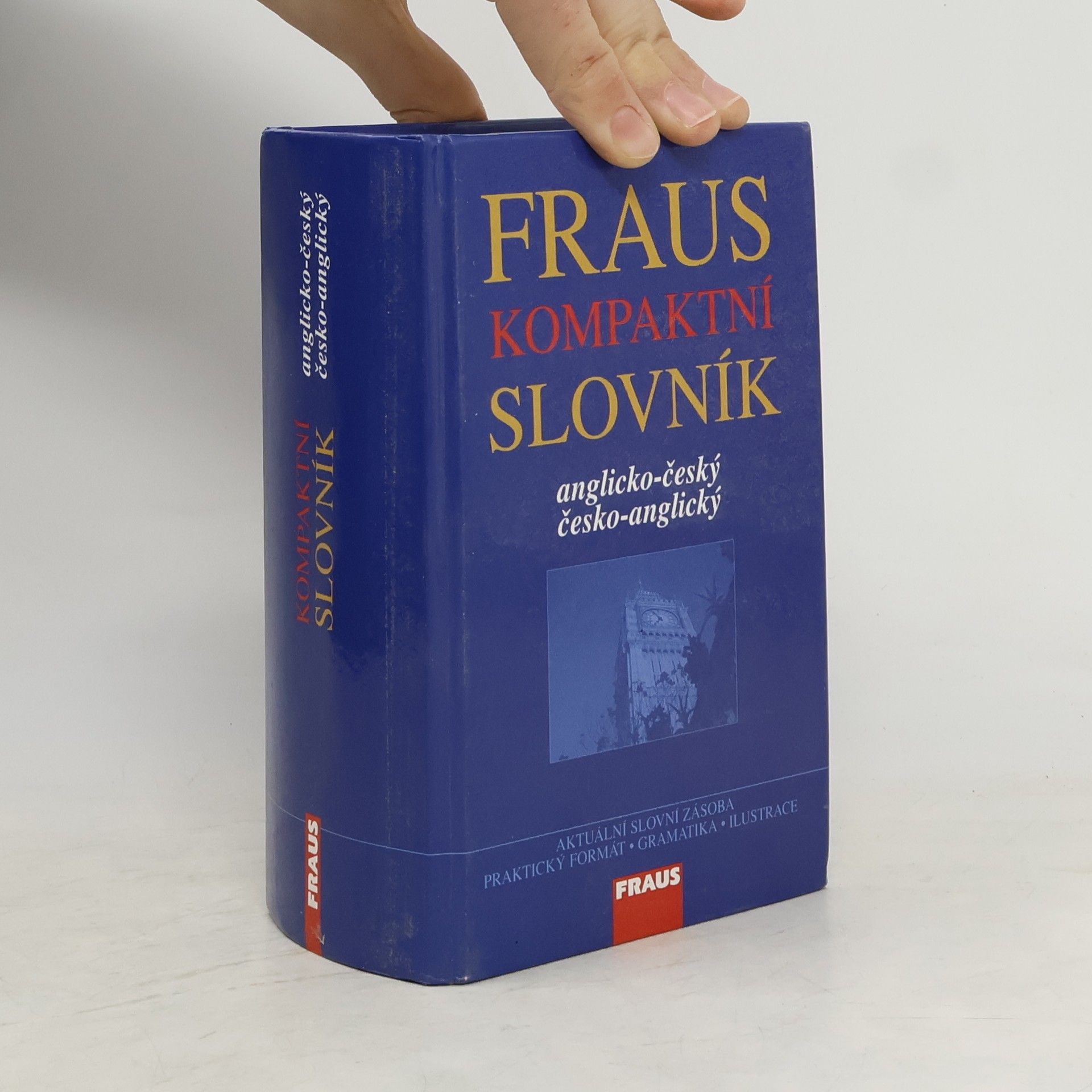 Lenka Parobková Fraus kompaktní slovník: Anglicko český, česko-anglický