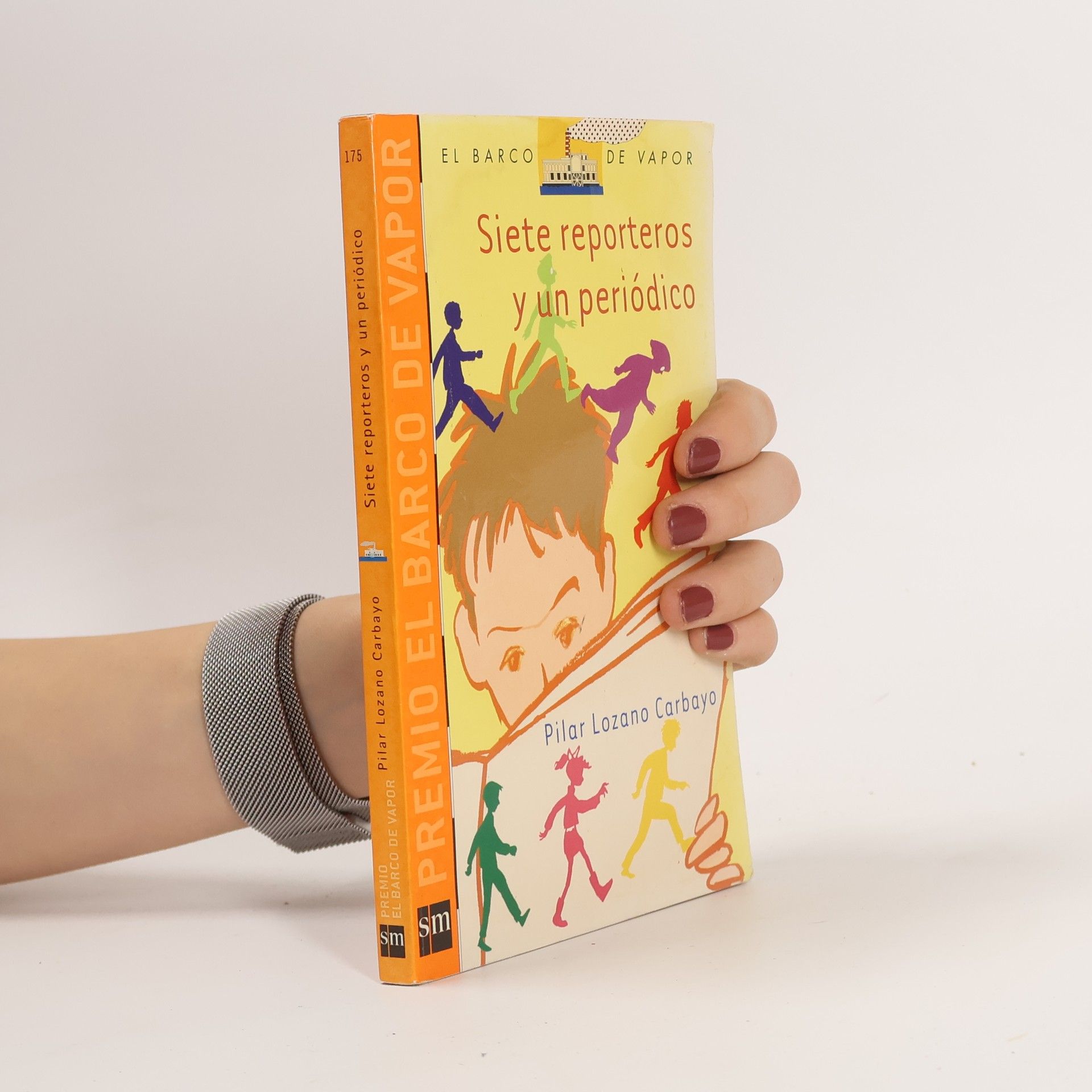 Pilar Lozano Carbayo Siete reporteros y un periódico