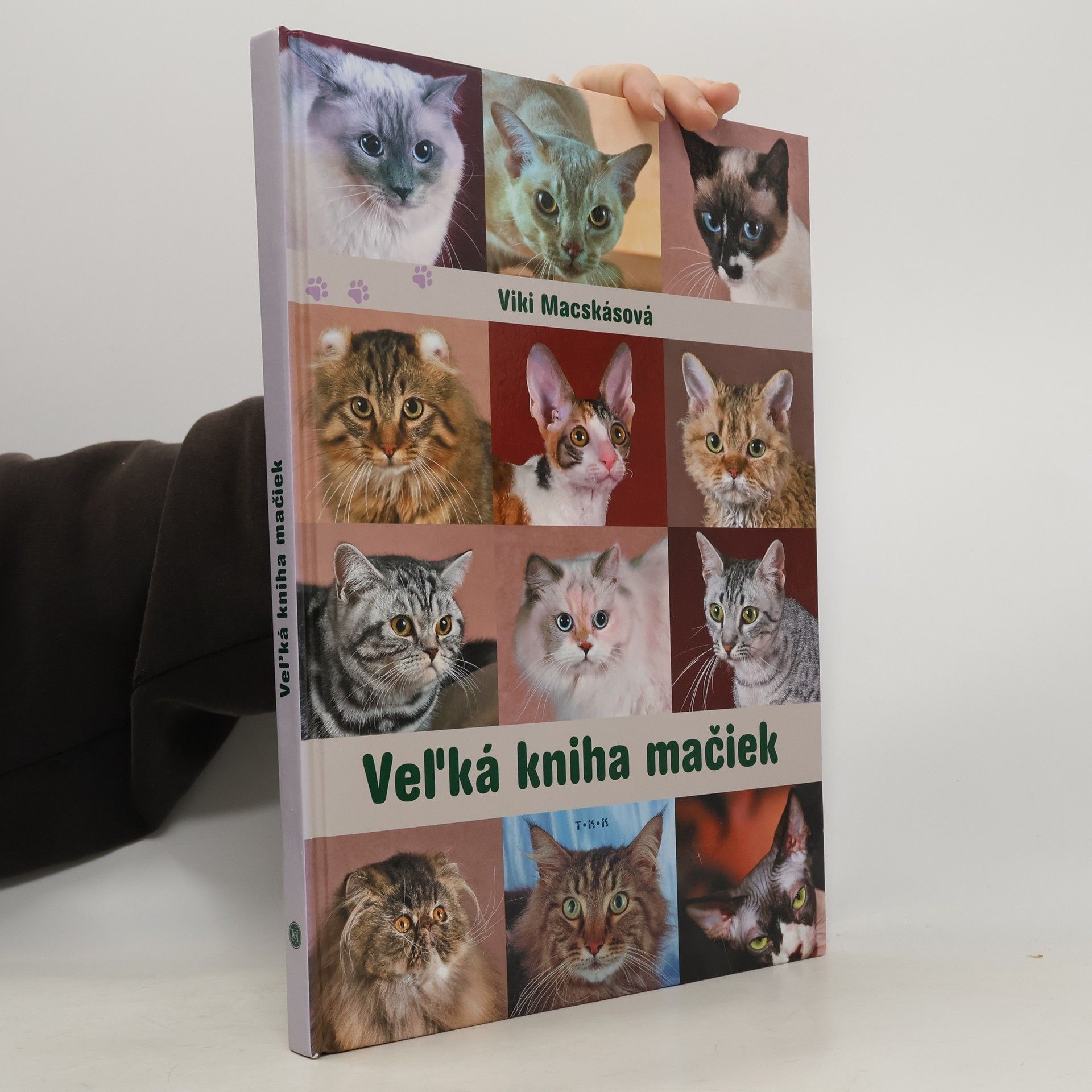 Viki Macskásová Veľká kniha mačiek