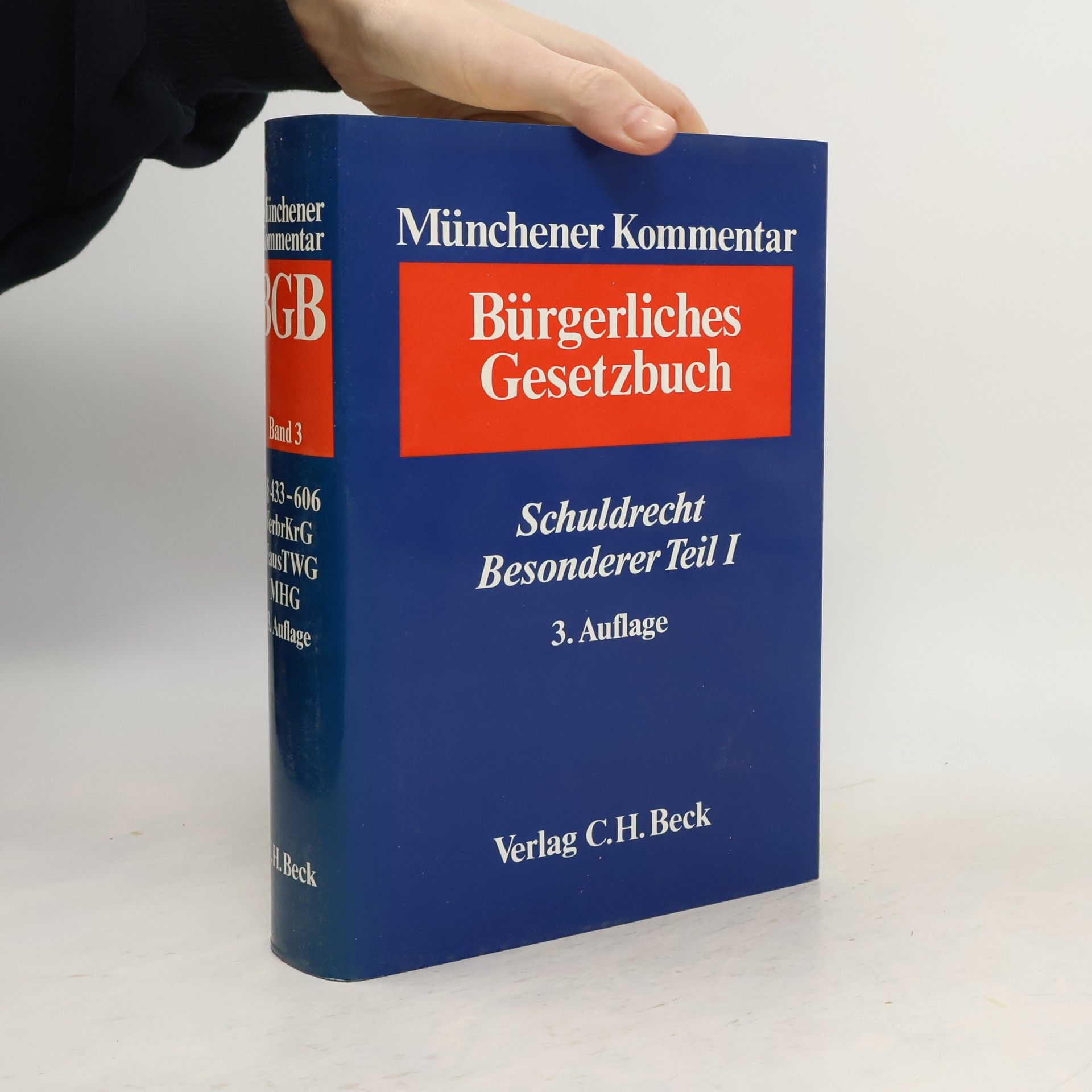 Autorenkollektiv Münchener Kommentar zum Bürgerlichen Gesetzbuch I