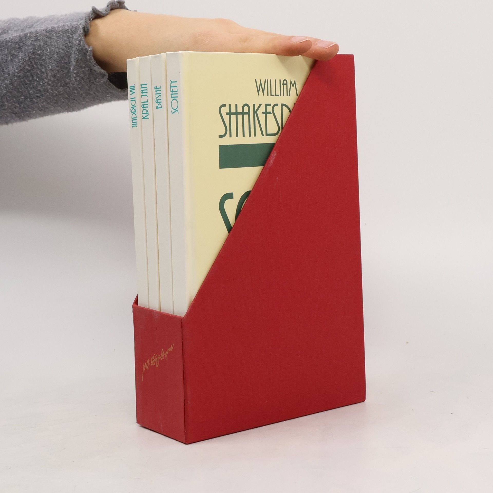 William Shakespeare Souborné dílo Williama Shakespeara: Král Jan, Jindřich VIII, Básně, Sonety