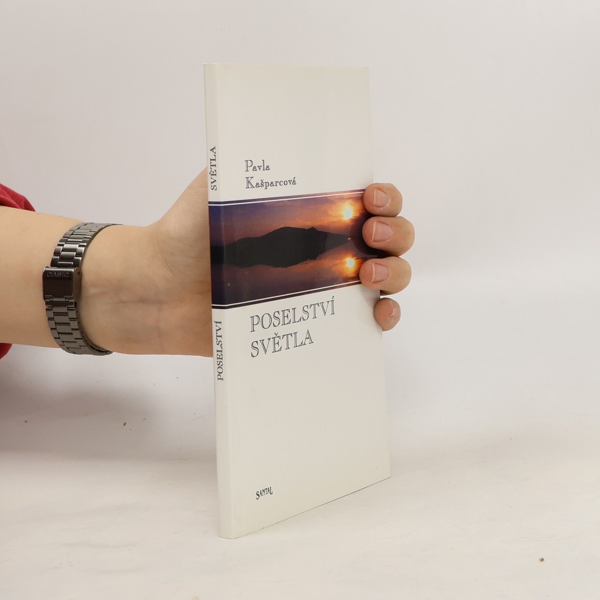 Pavla Kašparcová Poselství světla