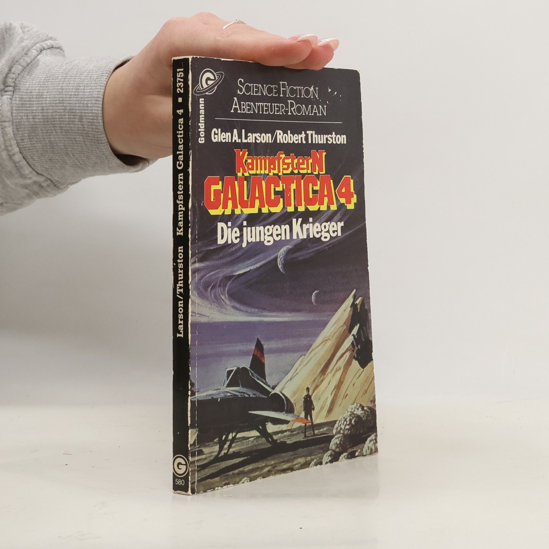 Robert Thurston Kampfstern Galactica 4: Die jungen Krieger