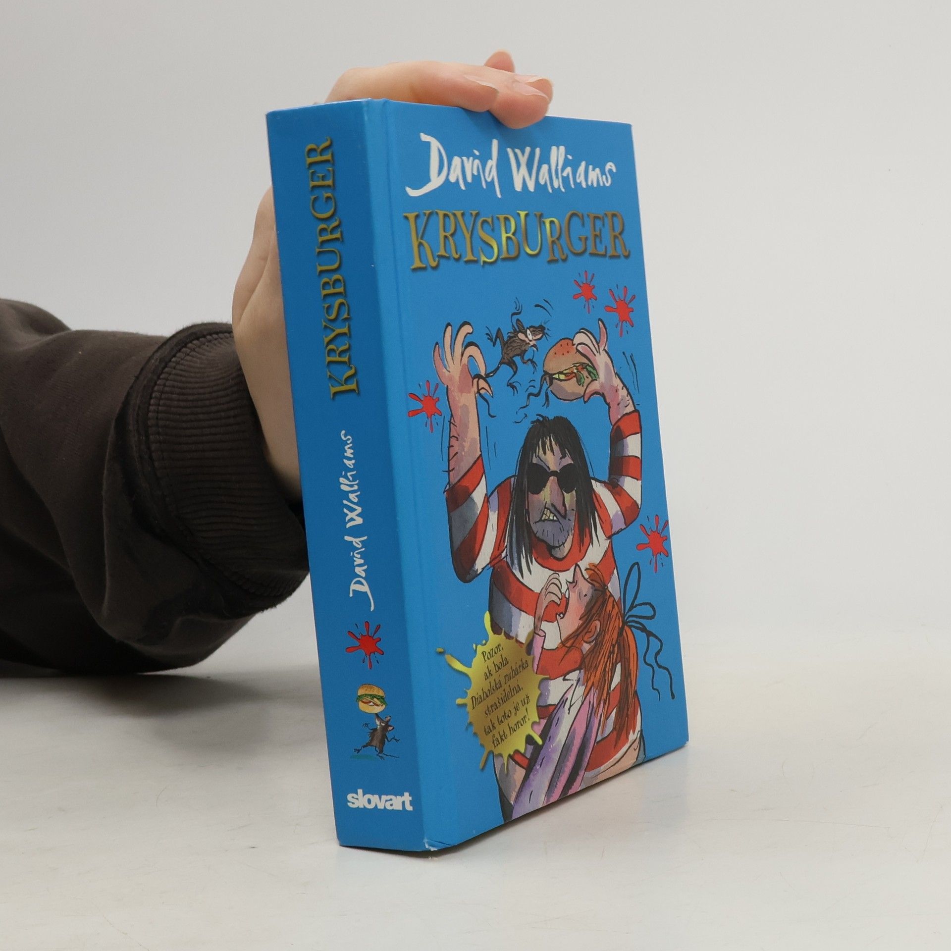 David Walliams Krysburger