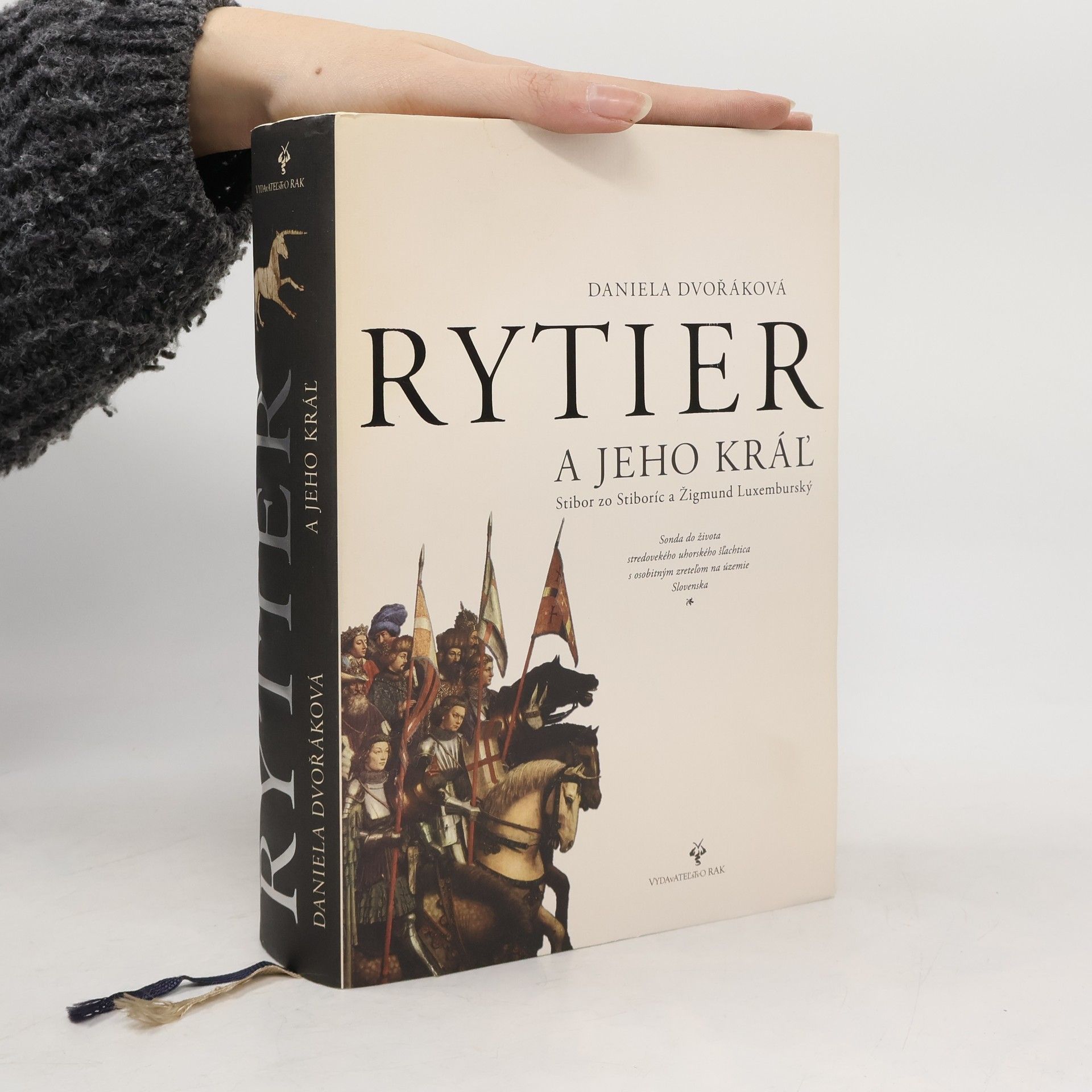 Daniela Dvořáková Rytier a jeho kráľ