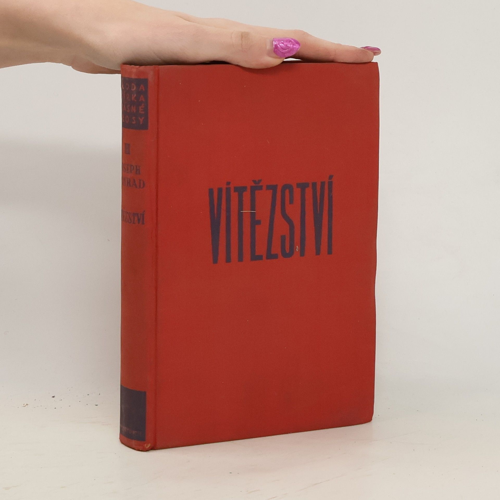 Joseph Conrad Vítězství