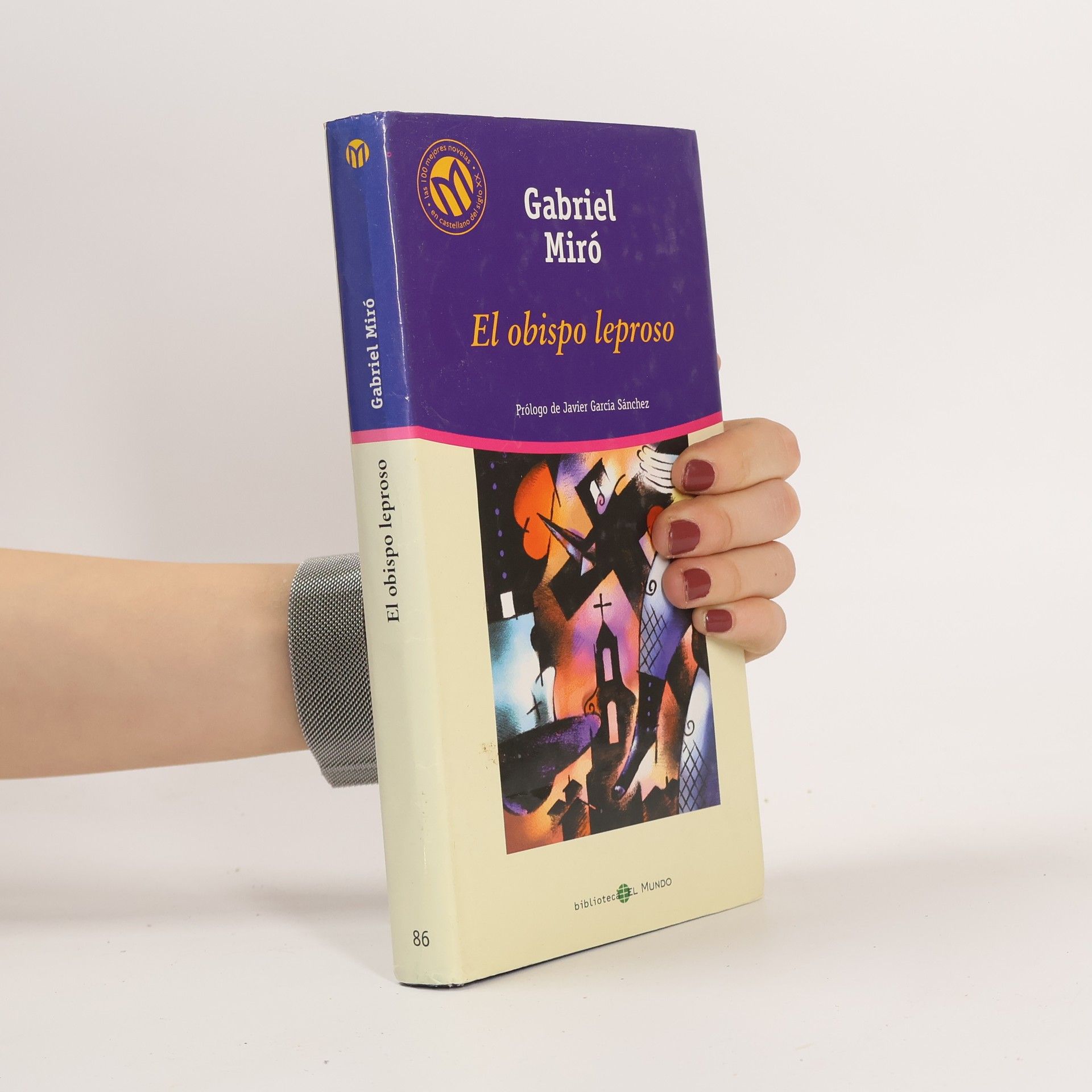Gabriel Miró El obispo leproso