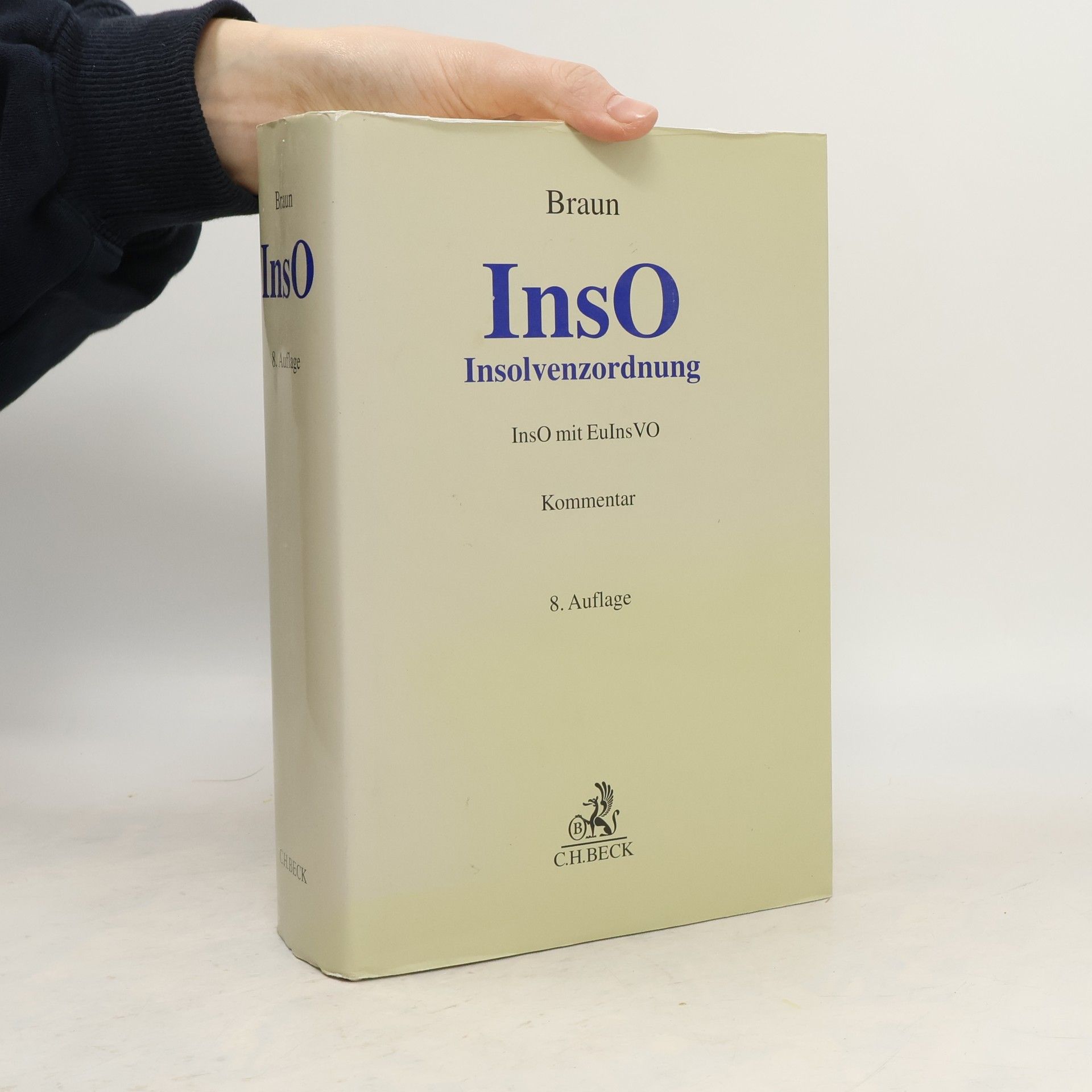 Eberhard Braun Insolvenzordnung (InsO)