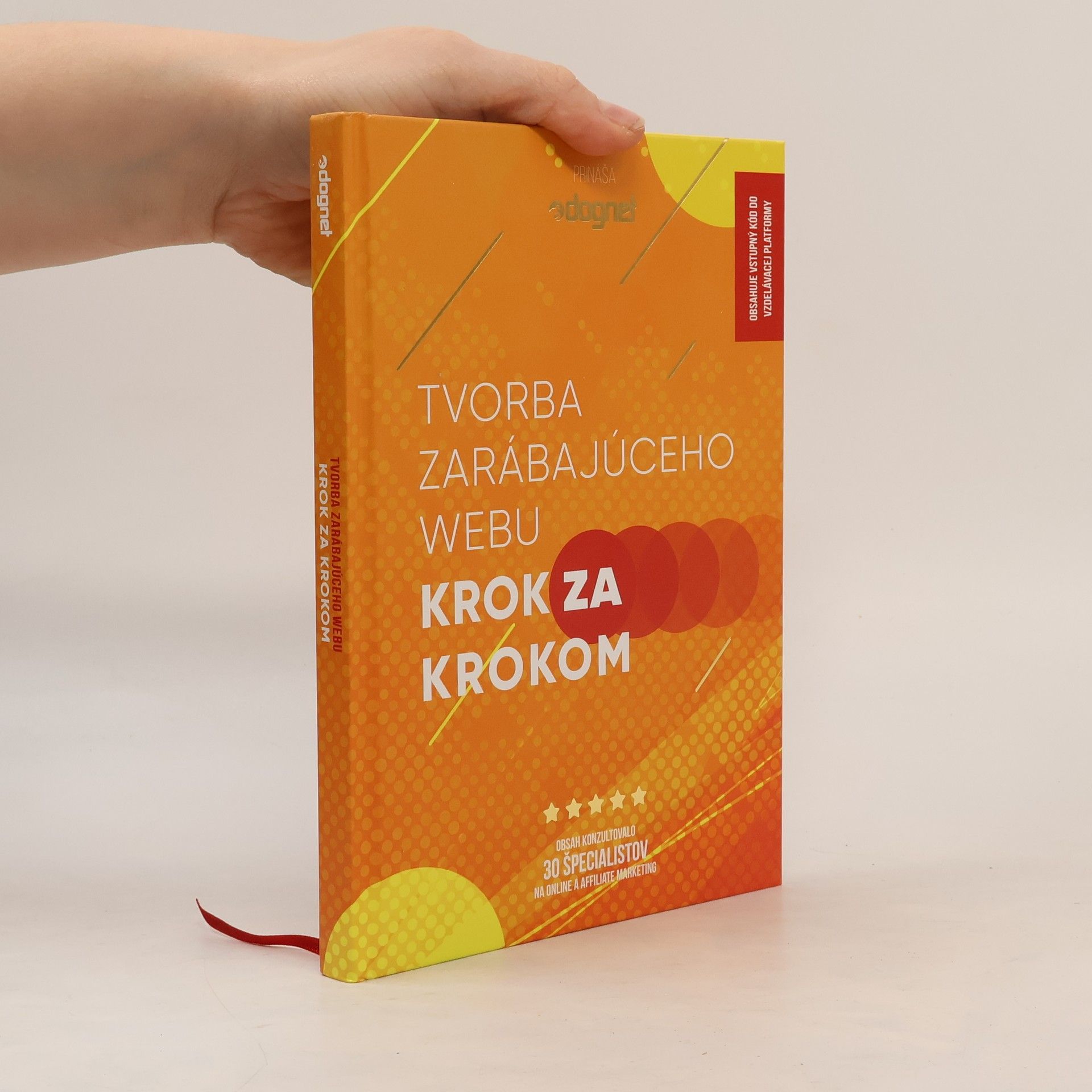 Collectif d'auteurs Tvorba zarábajúceho webu krok za krokom