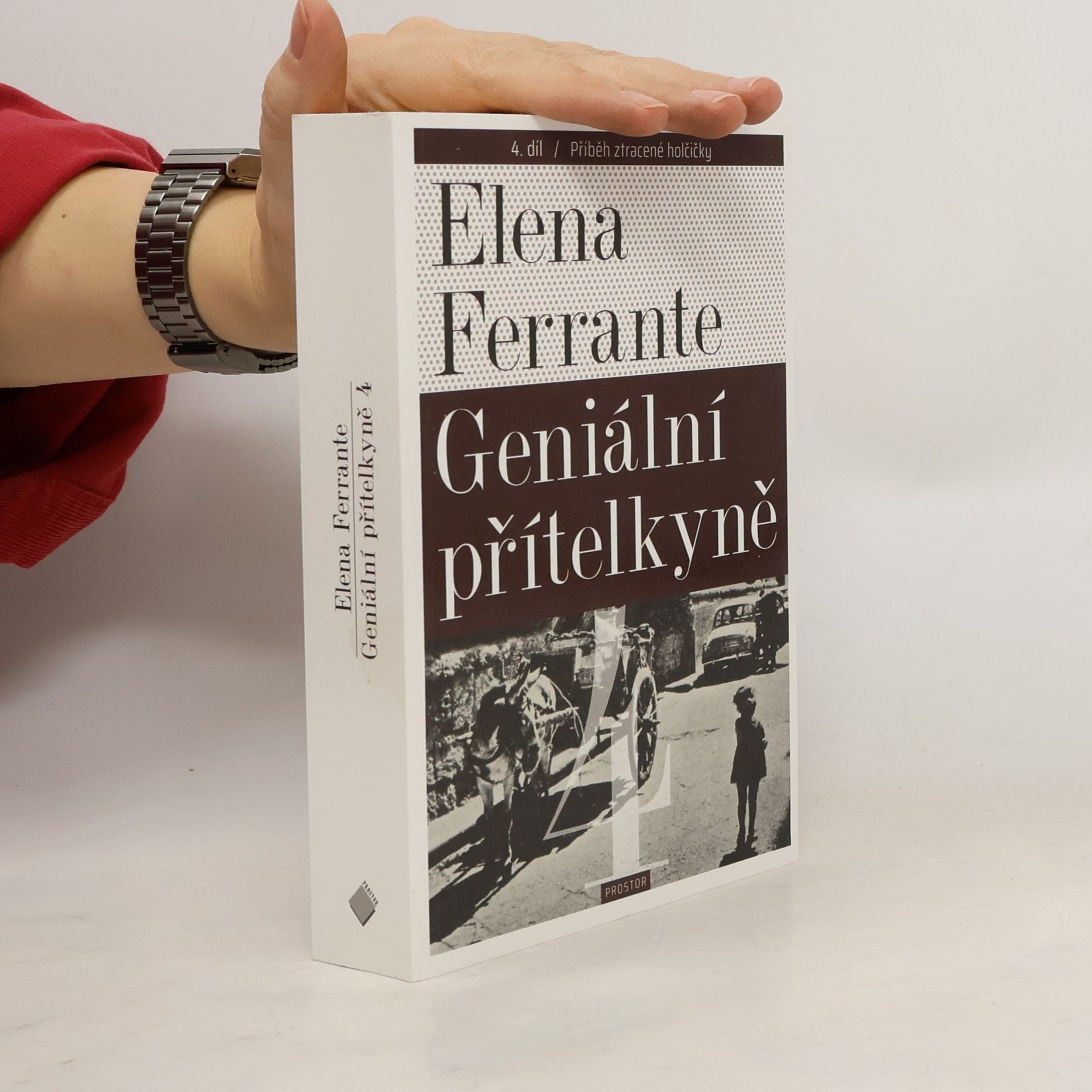 Alice Flemrová Příběh ztracené holčičky. Geniální přítelkyně. 4. díl