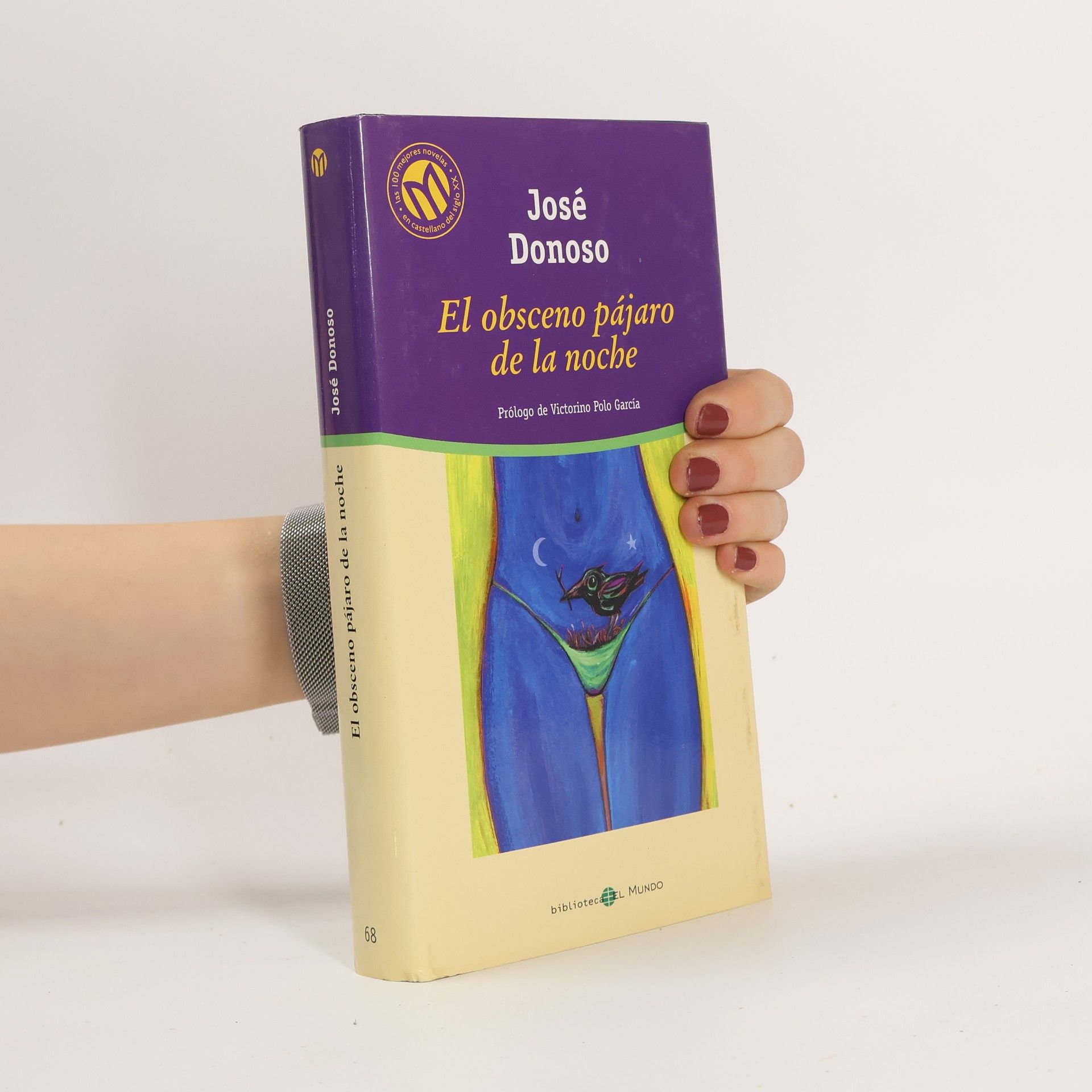 José Donoso El obsceno pájaro de la noche