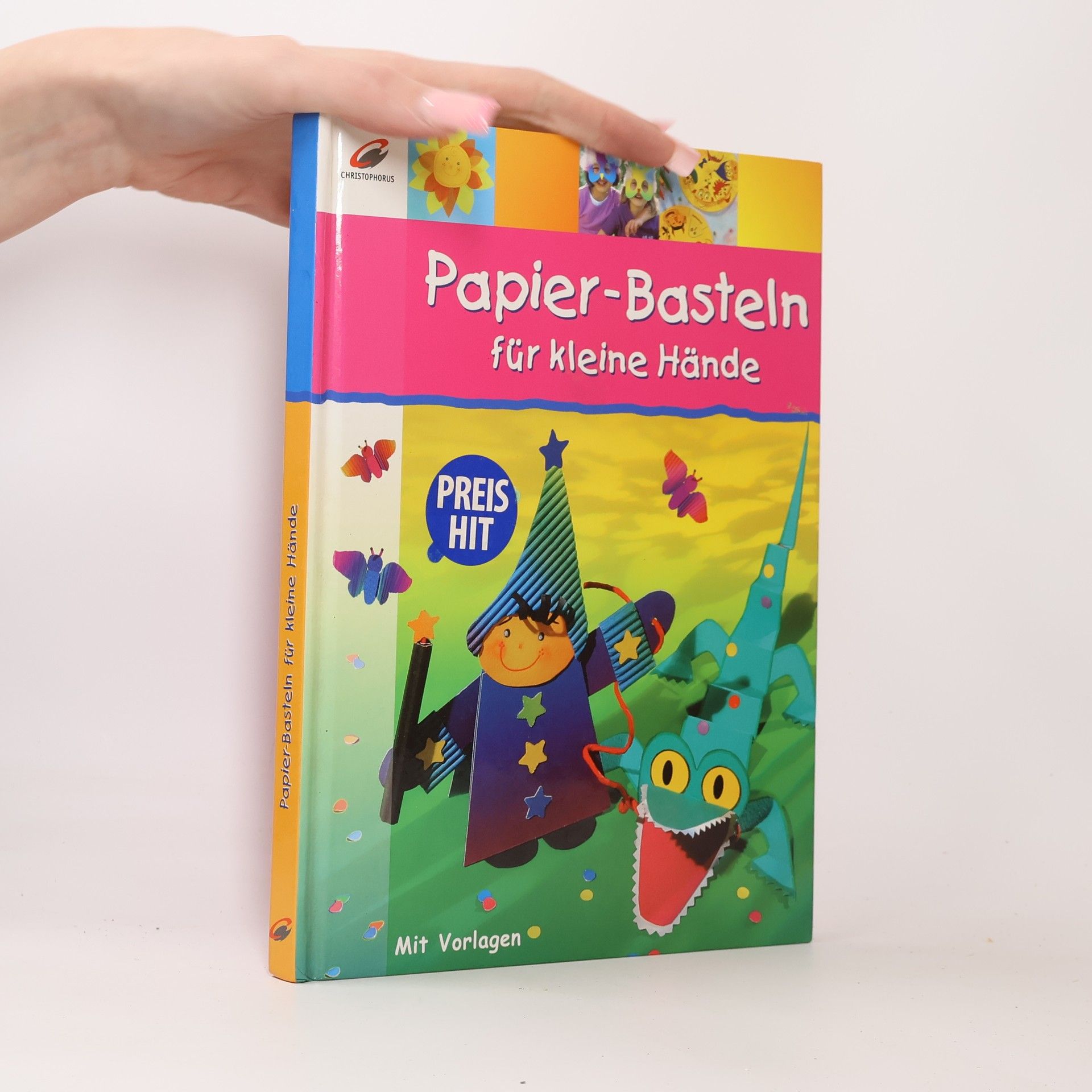 Erika Bock Papier-Basteln für kleine Hände