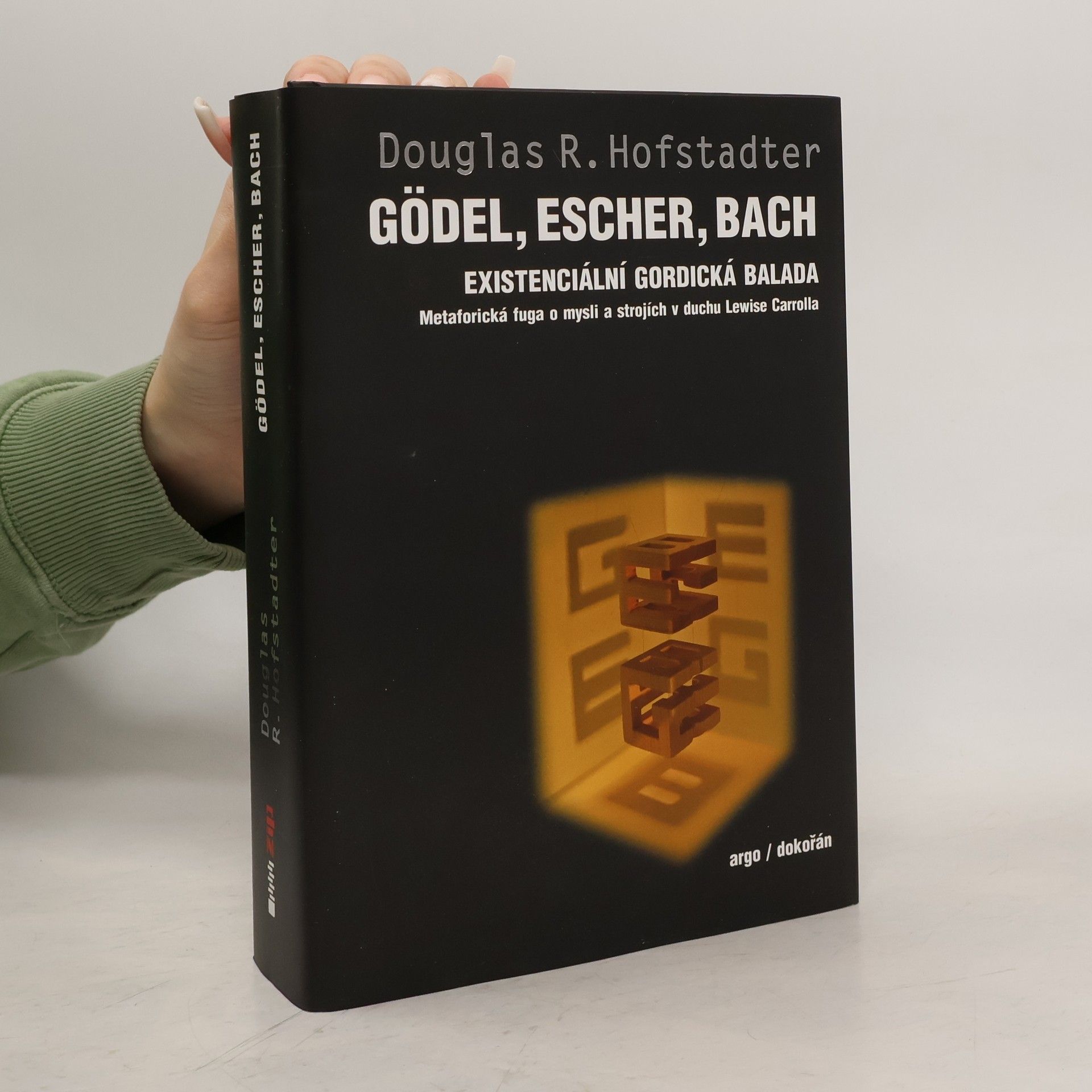 Gödel, Escher, Bach : existenciální gordická balada