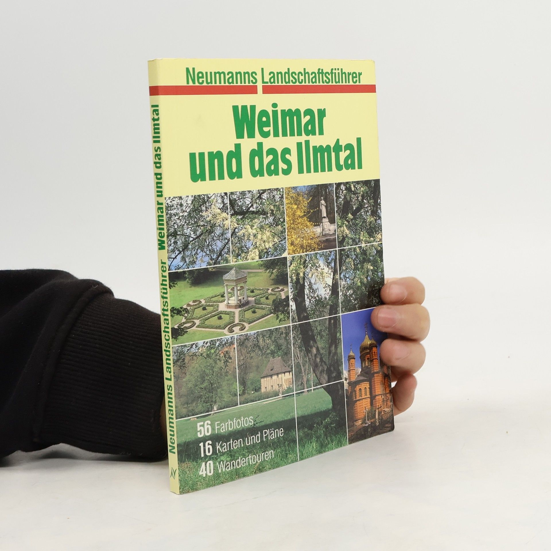 Manfred Salzmann Weimar und das Ilmtal