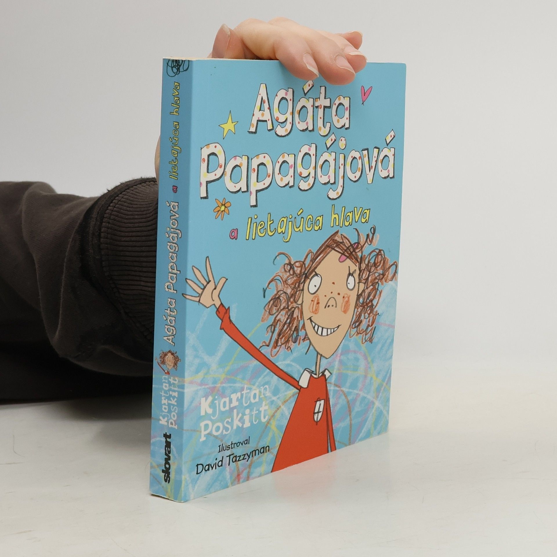 Kjartan Poskitt Agáta Papagájová a lietajúca hlava