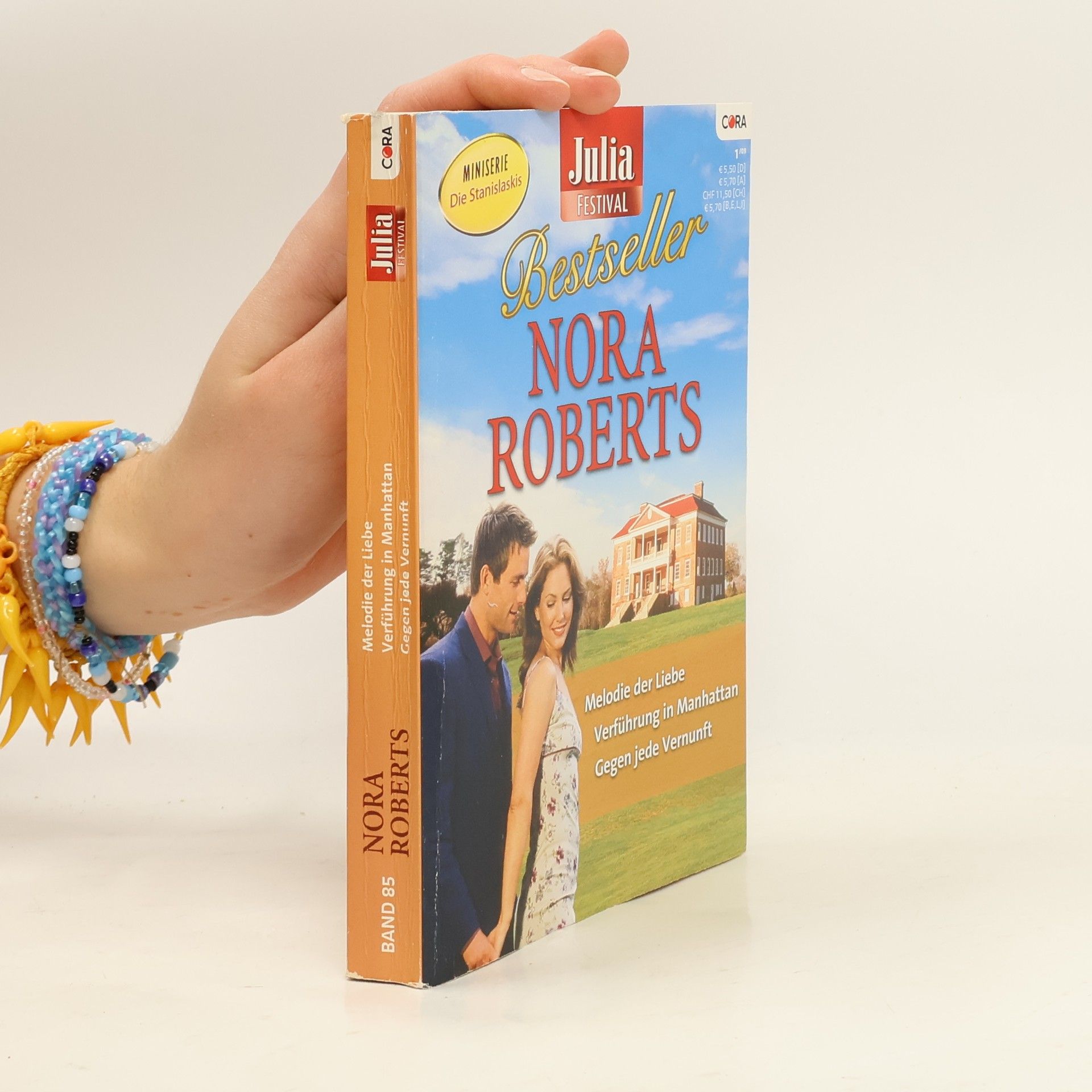 Nora Roberts Melodie der Liebe. Verführung in Manhattan. Gegen jede Vernunft